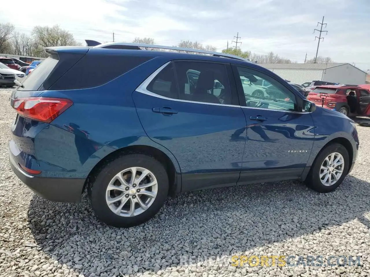 3 Photograph of a damaged car 3GNAXKEV1LL195475 CHEVROLET EQUINOX 2020