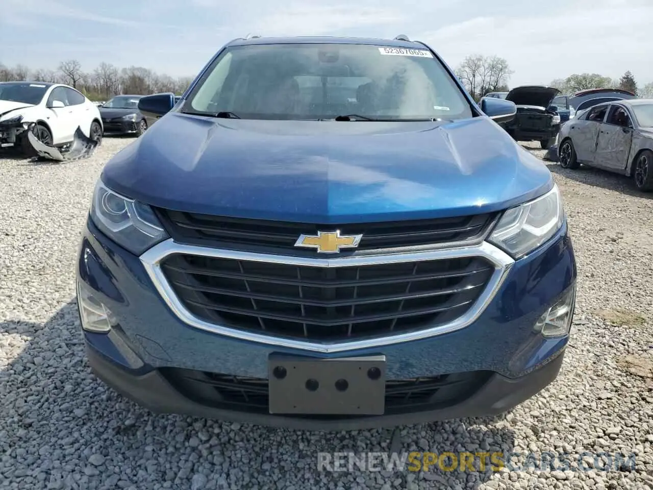 5 Photograph of a damaged car 3GNAXKEV1LL195475 CHEVROLET EQUINOX 2020