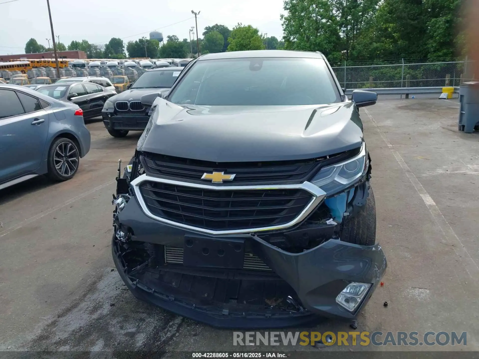 12 Photograph of a damaged car 3GNAXKEV1LL259871 CHEVROLET EQUINOX 2020