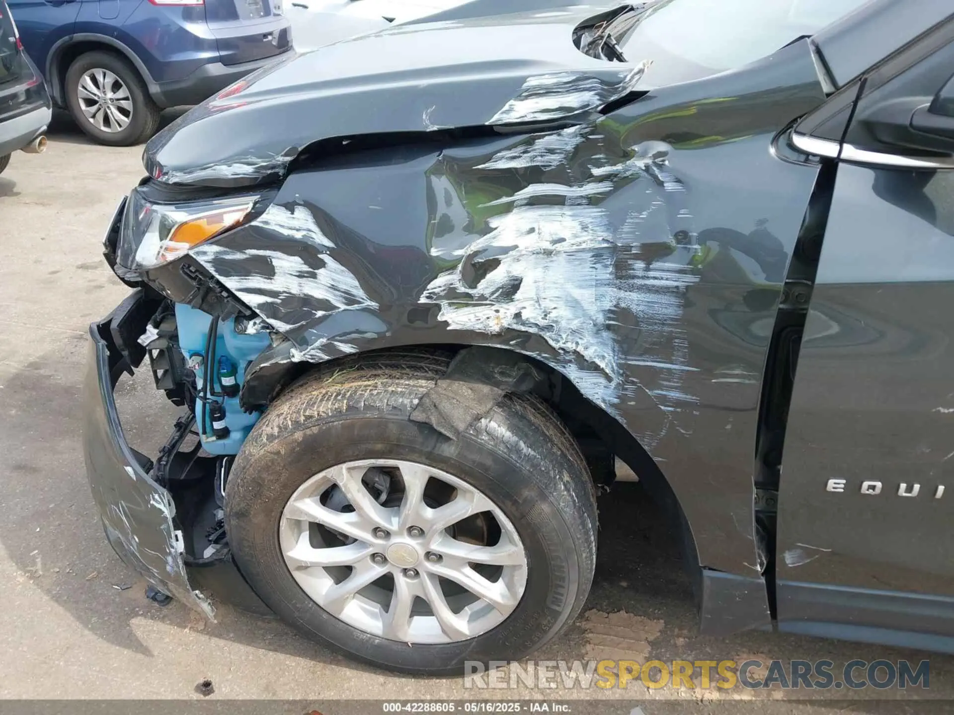 6 Photograph of a damaged car 3GNAXKEV1LL259871 CHEVROLET EQUINOX 2020