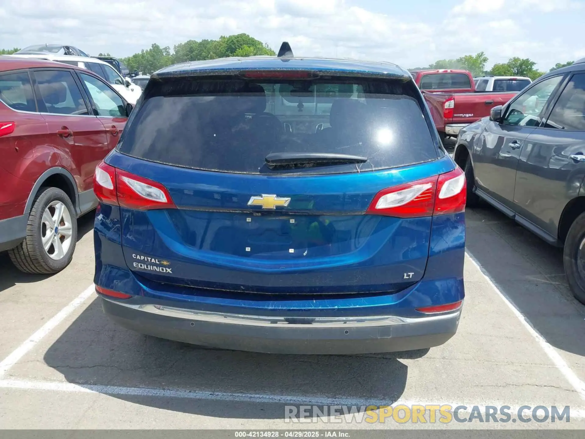 16 Photograph of a damaged car 3GNAXKEV1LL277674 CHEVROLET EQUINOX 2020
