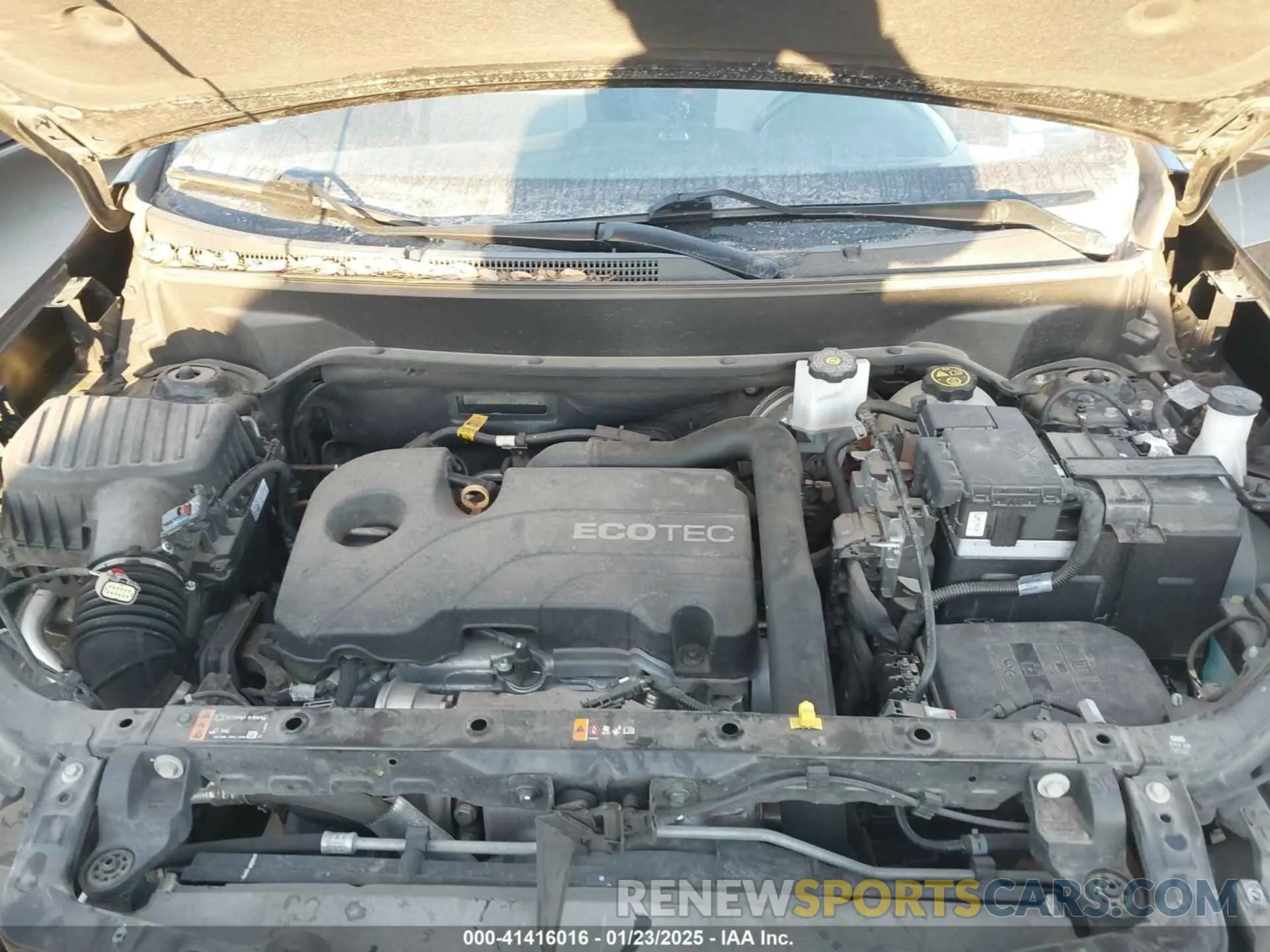 10 Photograph of a damaged car 3GNAXKEV1LL290926 CHEVROLET EQUINOX 2020
