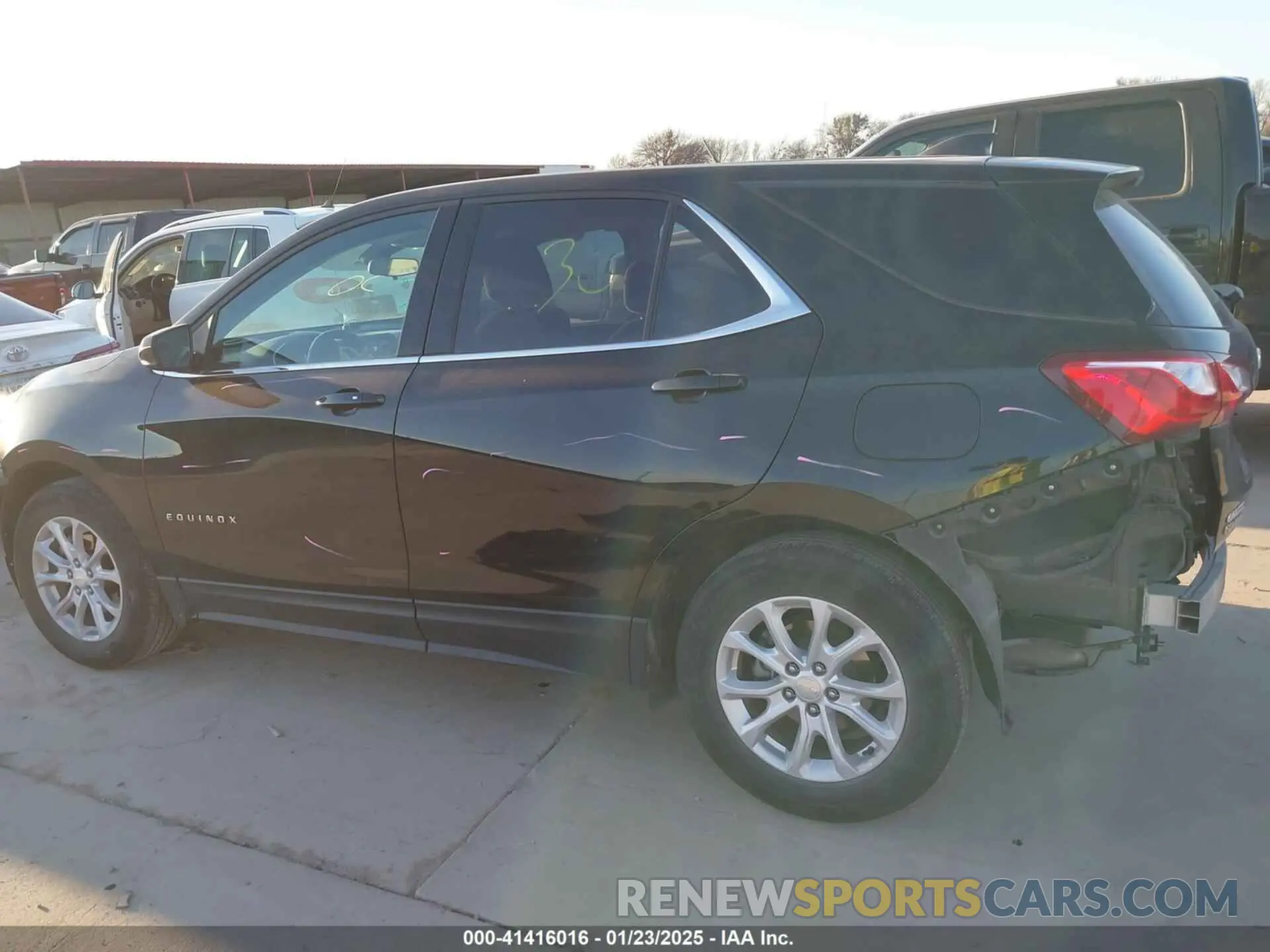 15 Photograph of a damaged car 3GNAXKEV1LL290926 CHEVROLET EQUINOX 2020