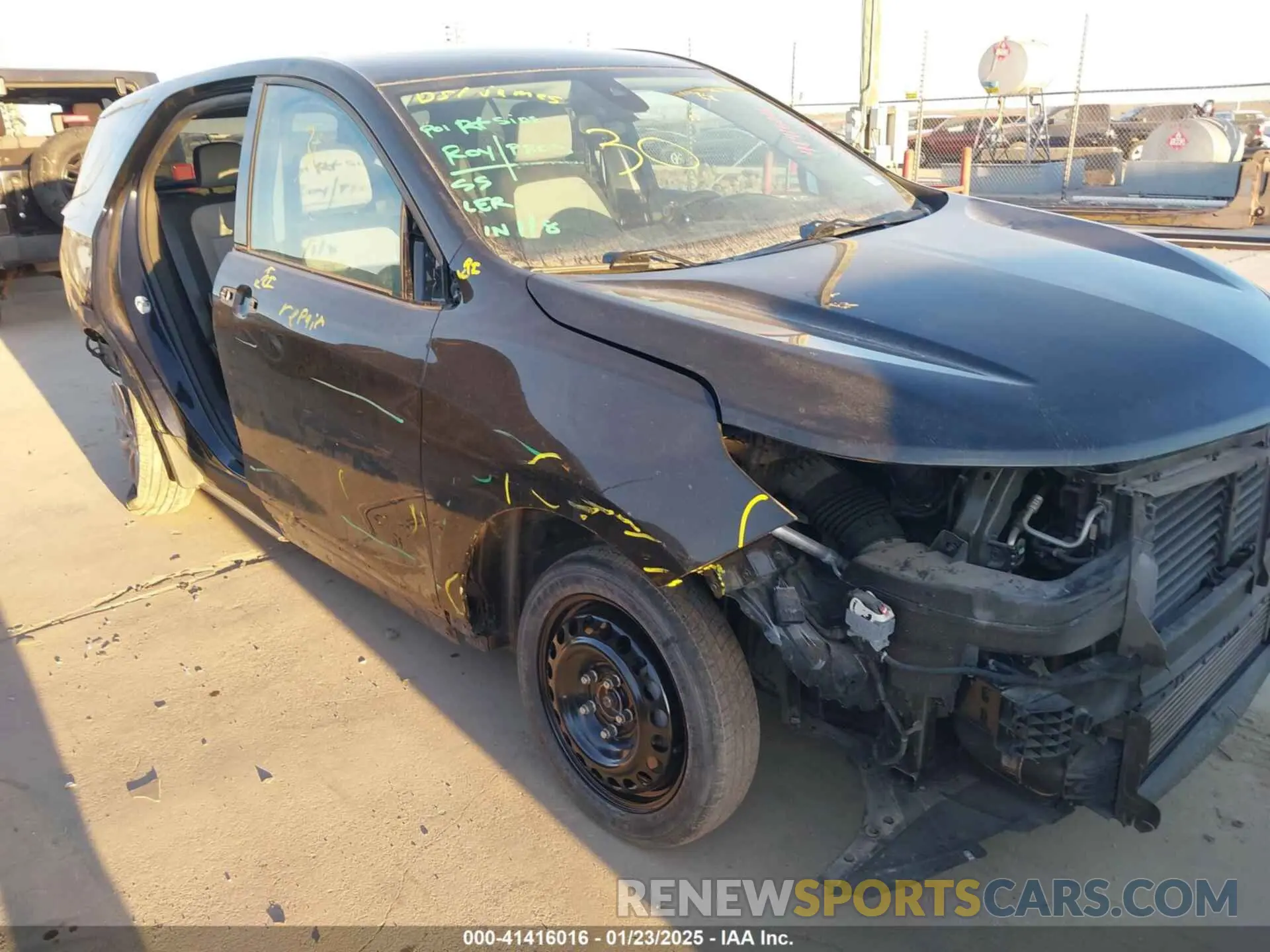 6 Photograph of a damaged car 3GNAXKEV1LL290926 CHEVROLET EQUINOX 2020