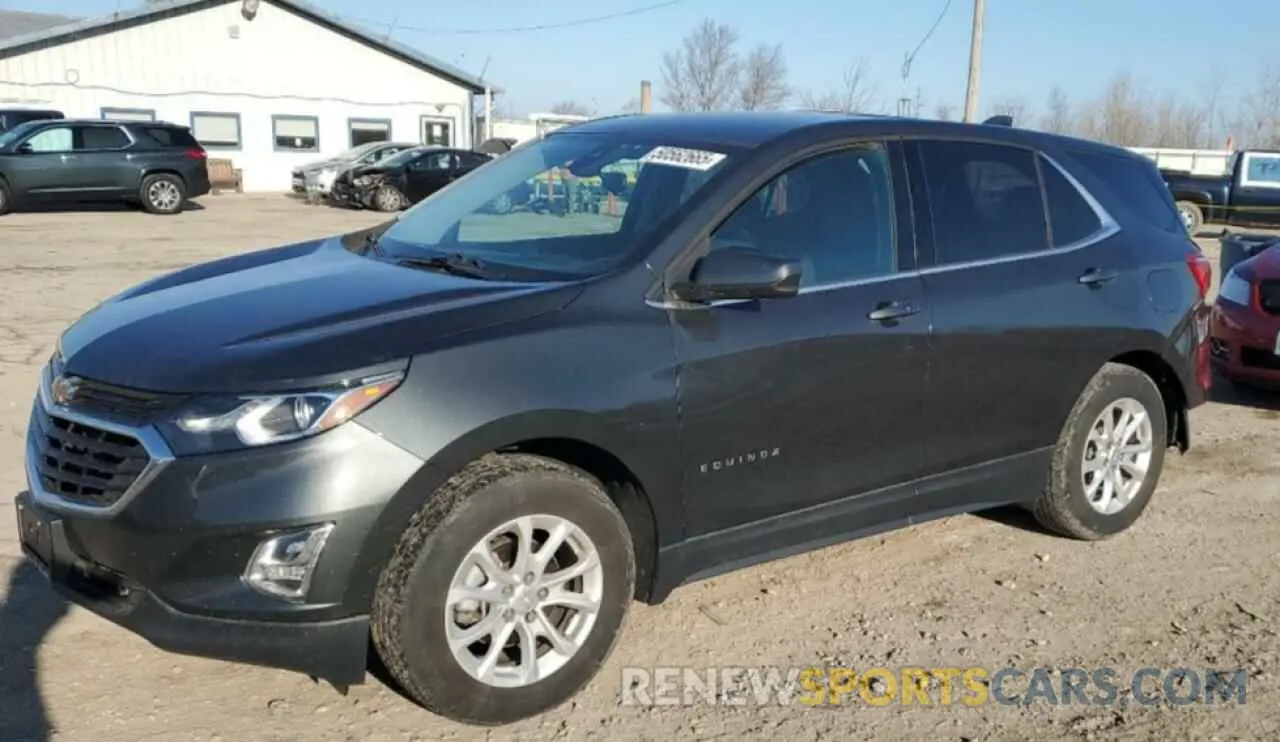 1 Photograph of a damaged car 3GNAXKEV1LS508191 CHEVROLET EQUINOX 2020