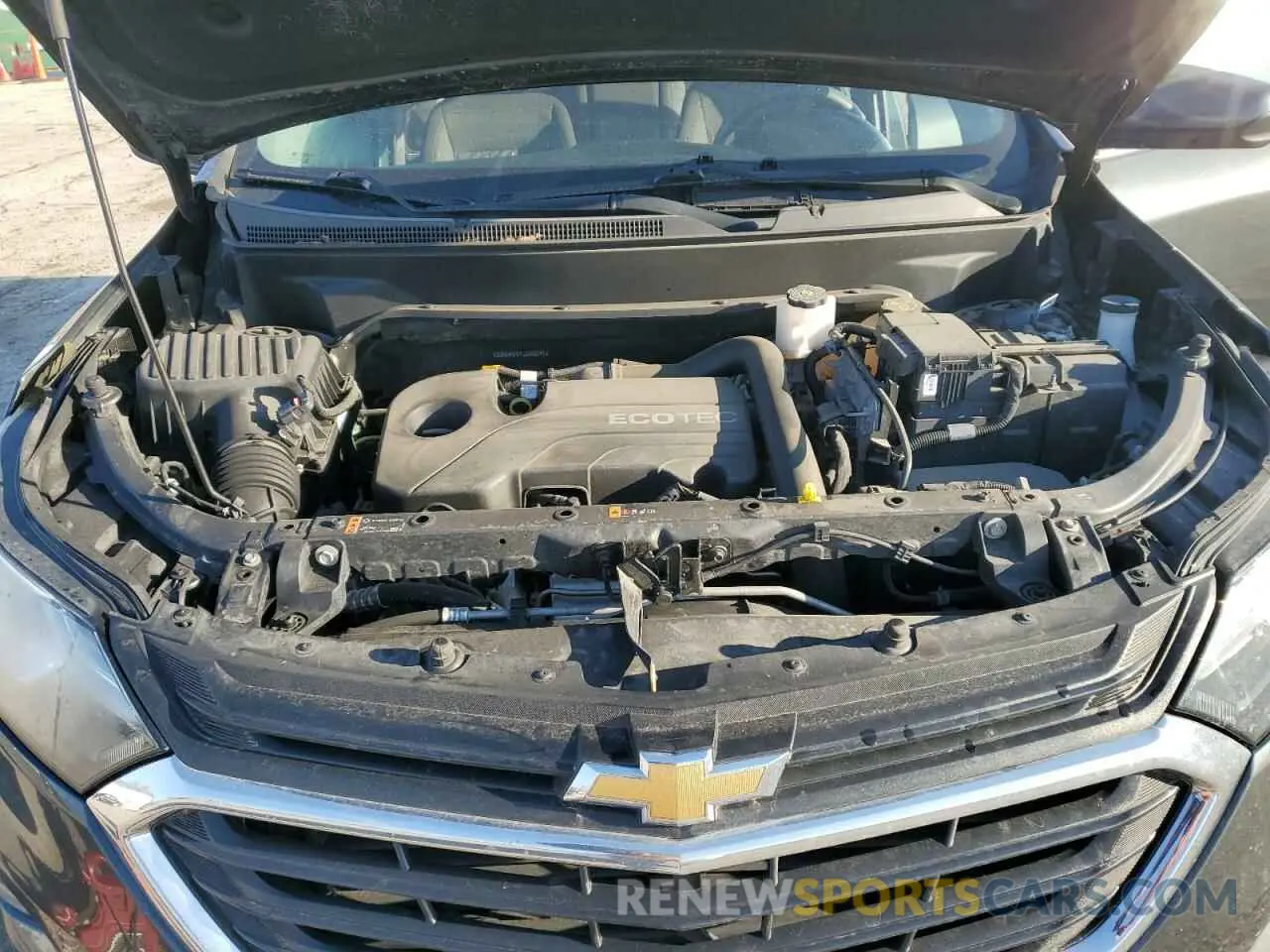 11 Photograph of a damaged car 3GNAXKEV1LS508191 CHEVROLET EQUINOX 2020