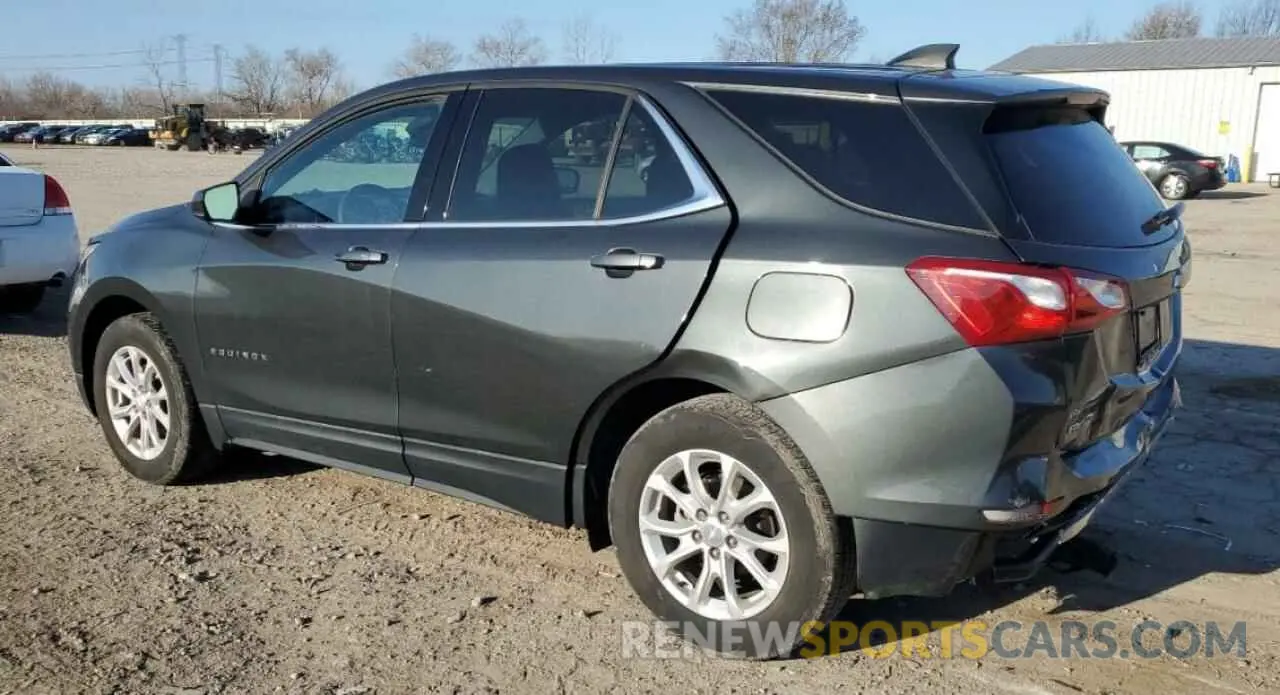 2 Photograph of a damaged car 3GNAXKEV1LS508191 CHEVROLET EQUINOX 2020