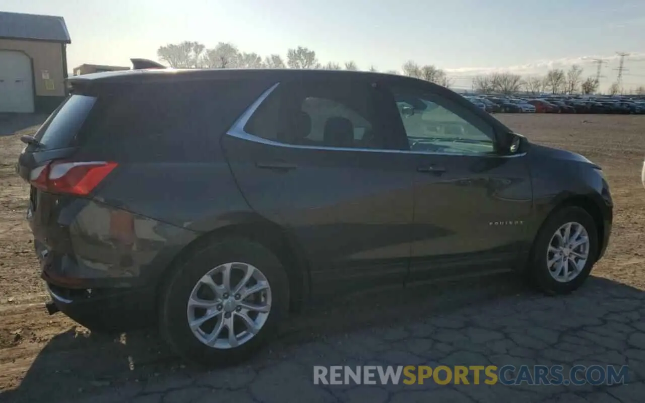 3 Photograph of a damaged car 3GNAXKEV1LS508191 CHEVROLET EQUINOX 2020