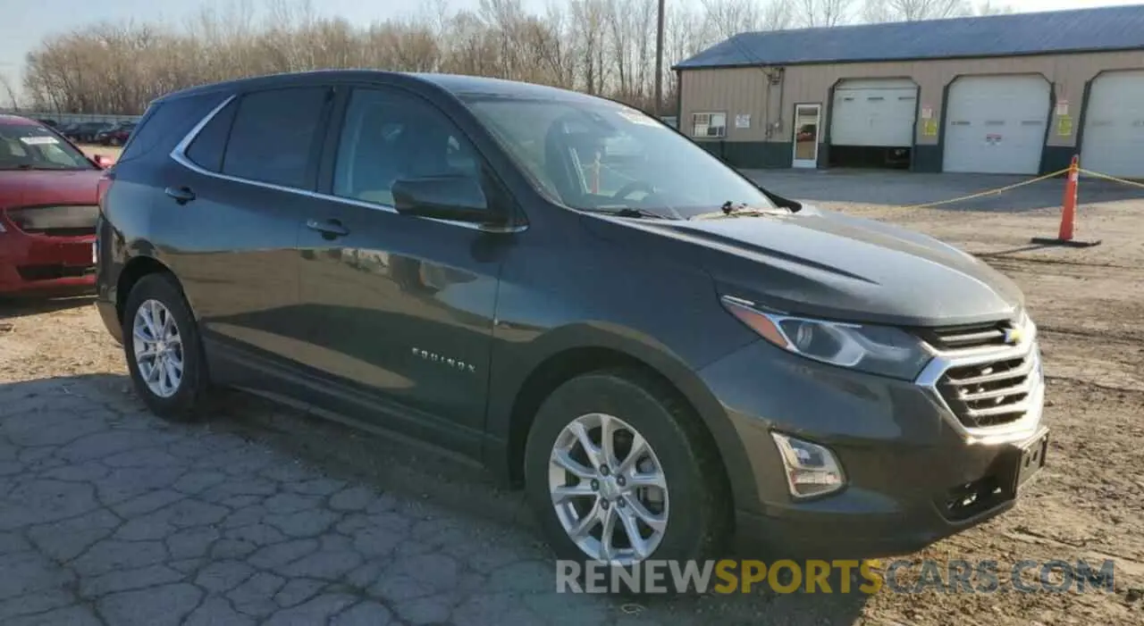 4 Photograph of a damaged car 3GNAXKEV1LS508191 CHEVROLET EQUINOX 2020