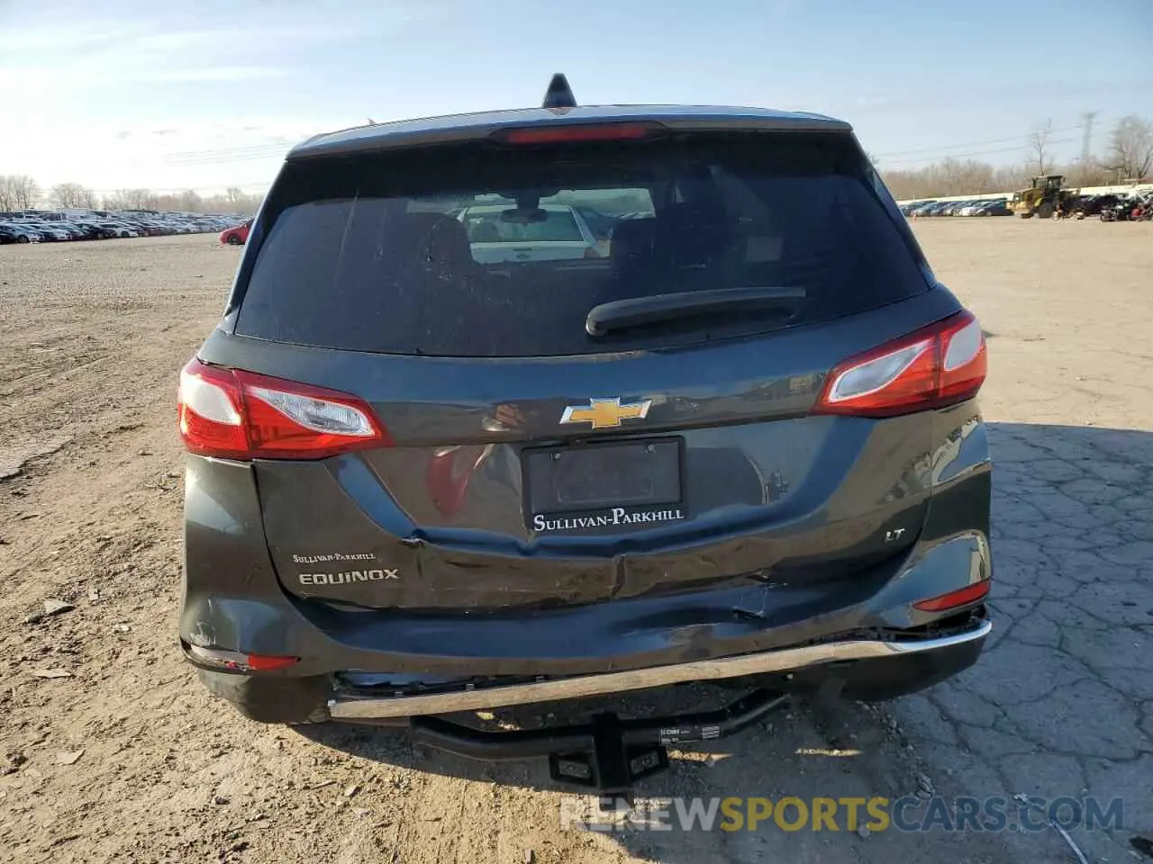 6 Photograph of a damaged car 3GNAXKEV1LS508191 CHEVROLET EQUINOX 2020