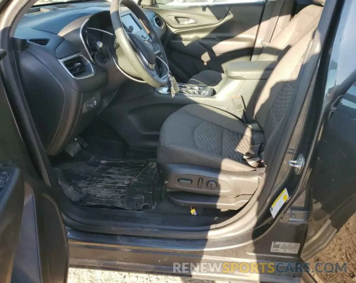 7 Photograph of a damaged car 3GNAXKEV1LS508191 CHEVROLET EQUINOX 2020