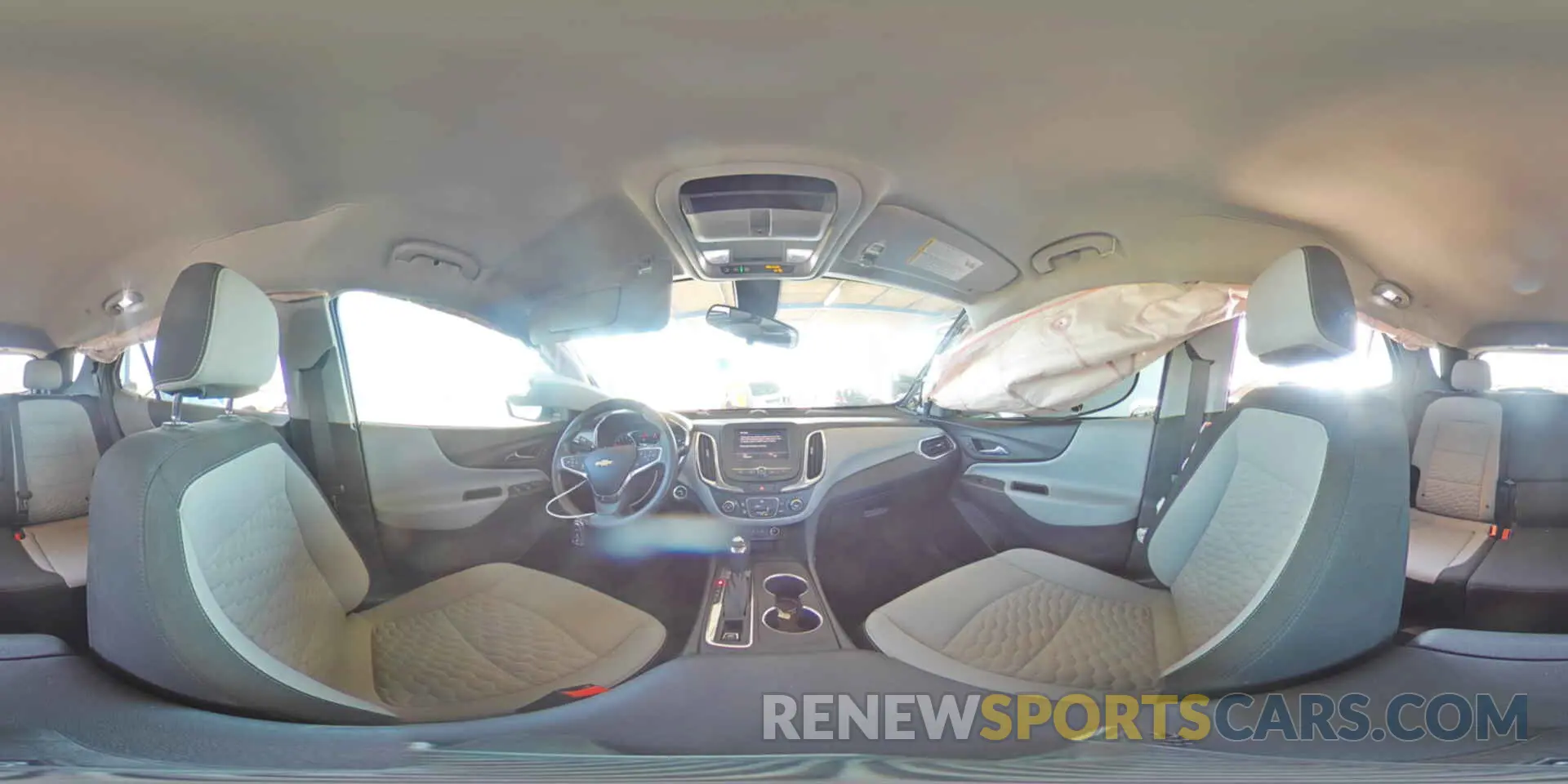 13 Photograph of a damaged car 3GNAXKEV1LS620487 CHEVROLET EQUINOX 2020