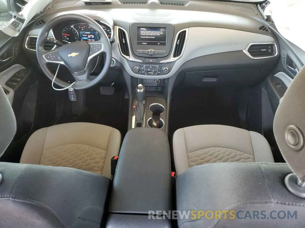 8 Photograph of a damaged car 3GNAXKEV1LS620487 CHEVROLET EQUINOX 2020