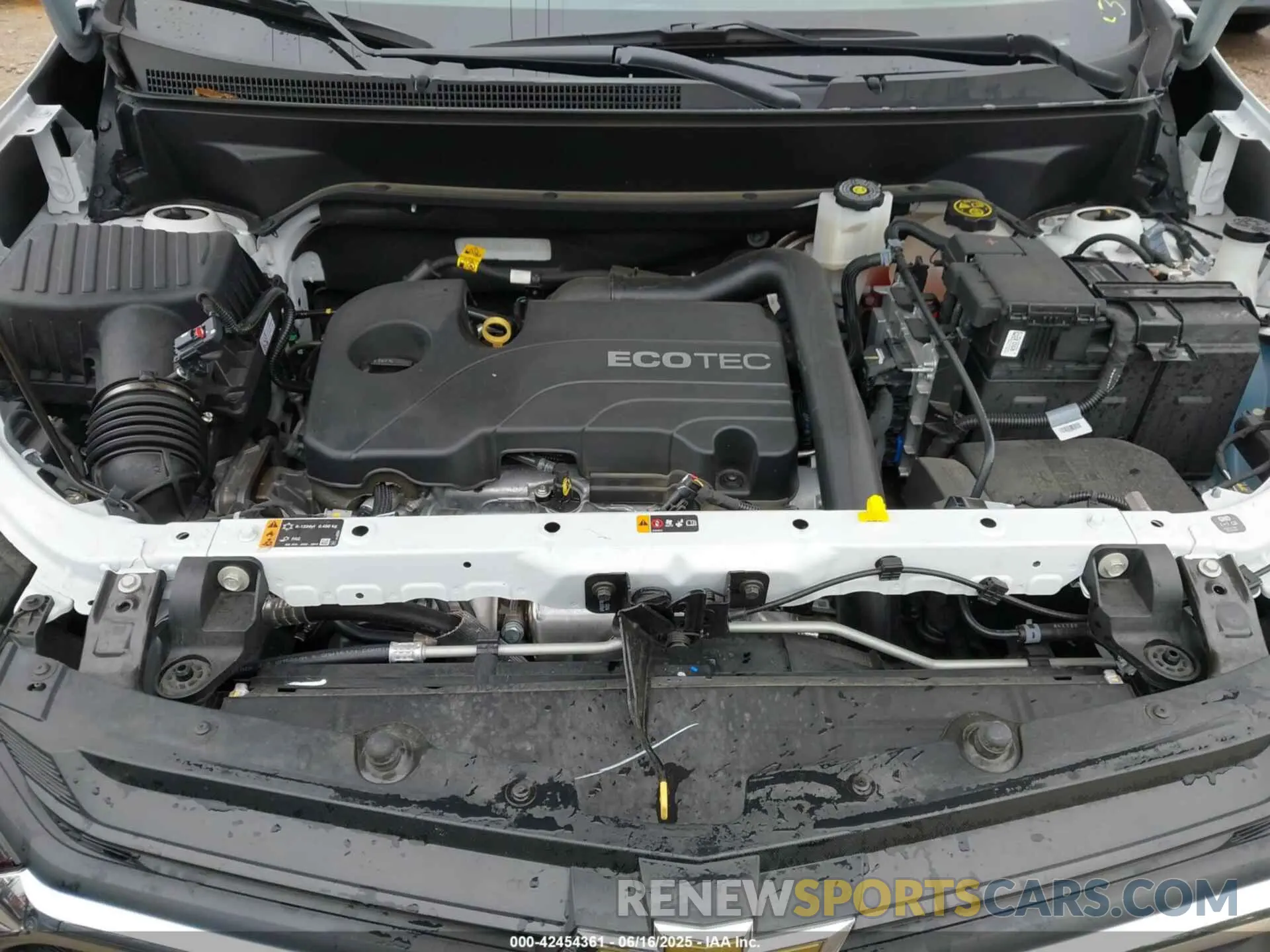 10 Photograph of a damaged car 3GNAXKEV1LS687350 CHEVROLET EQUINOX 2020