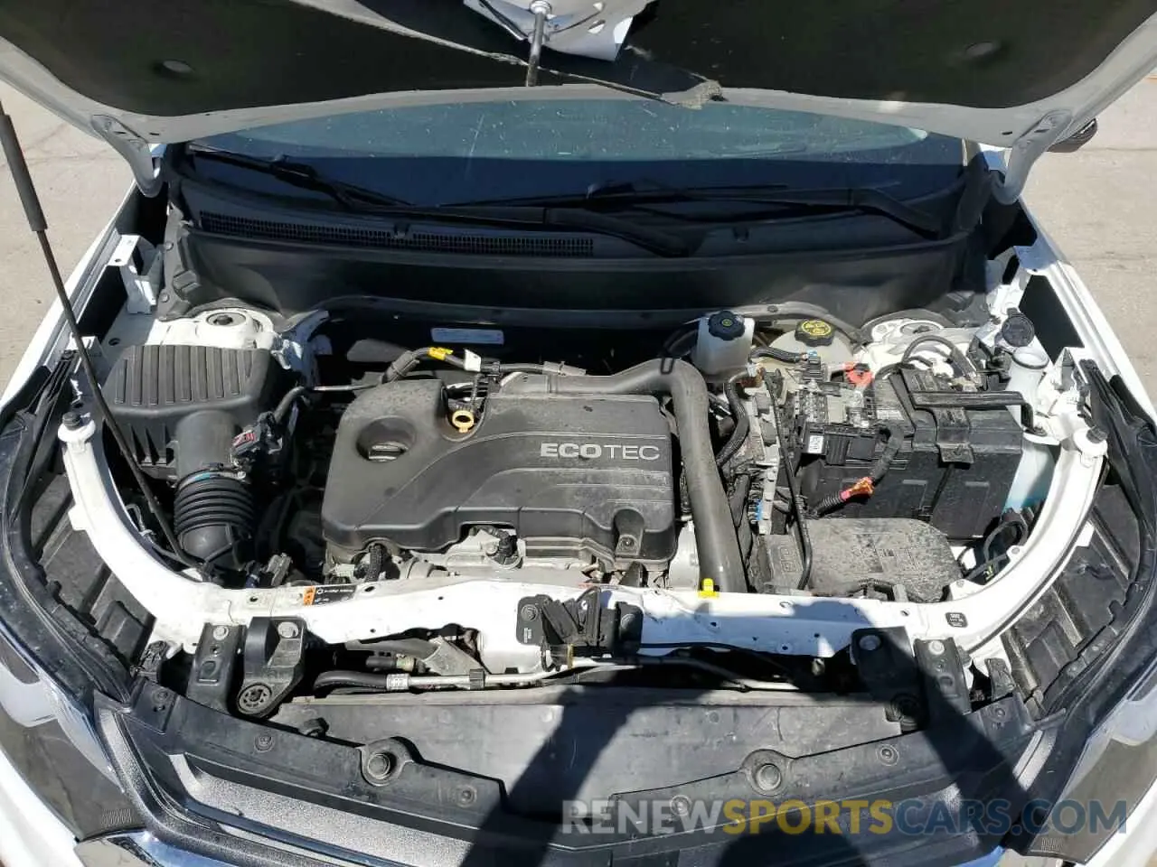 12 Photograph of a damaged car 3GNAXKEV1LS730312 CHEVROLET EQUINOX 2020
