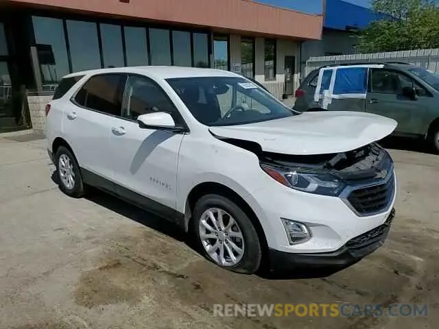 14 Photograph of a damaged car 3GNAXKEV1LS730312 CHEVROLET EQUINOX 2020