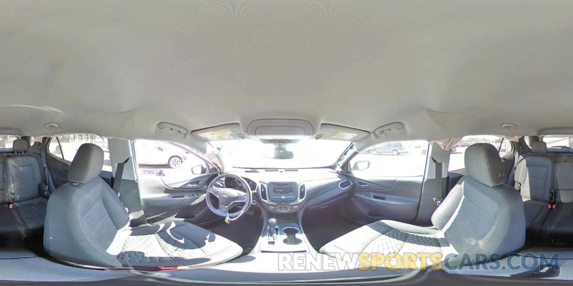 15 Photograph of a damaged car 3GNAXKEV1LS730312 CHEVROLET EQUINOX 2020