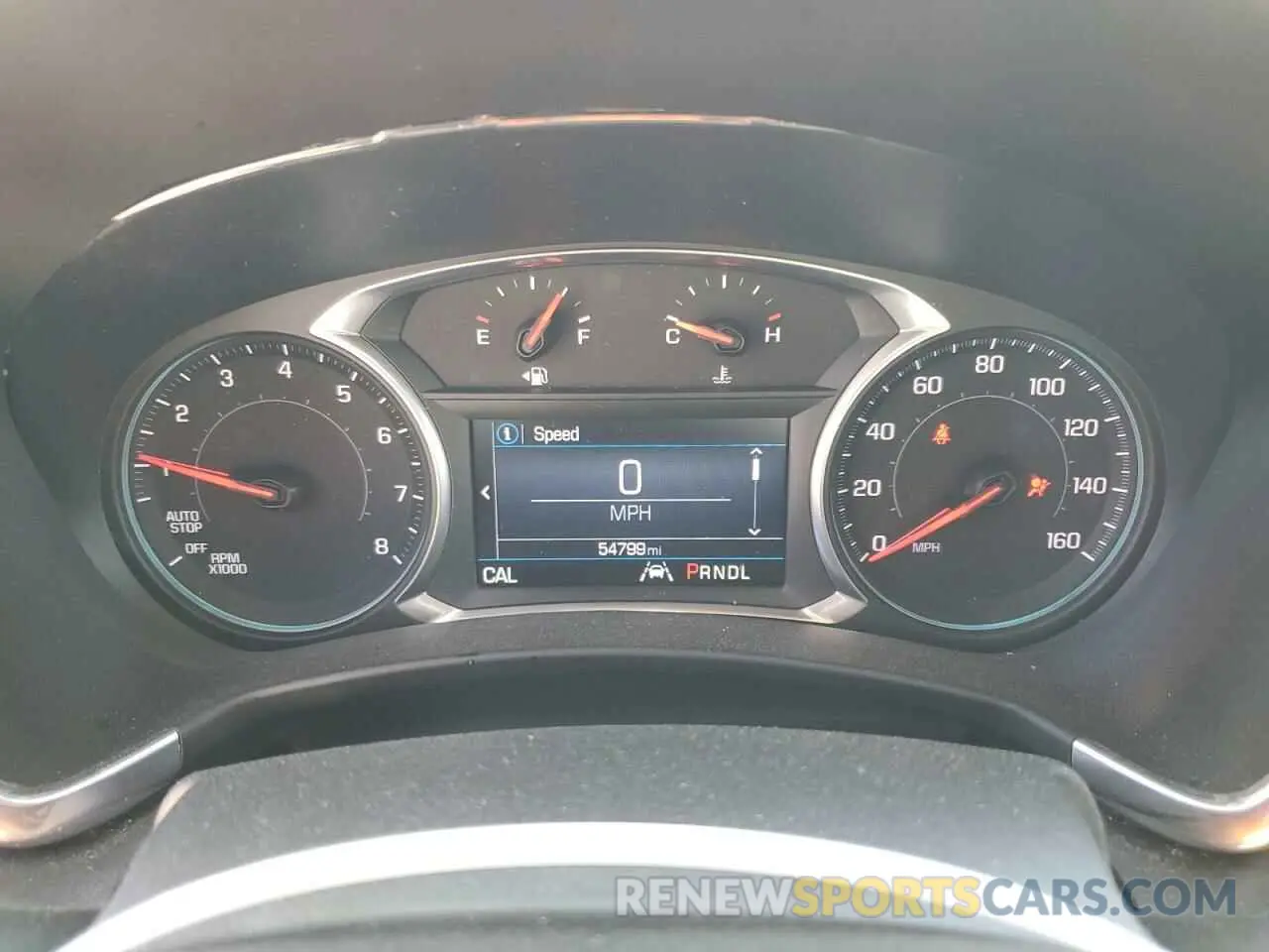 9 Photograph of a damaged car 3GNAXKEV1LS730312 CHEVROLET EQUINOX 2020