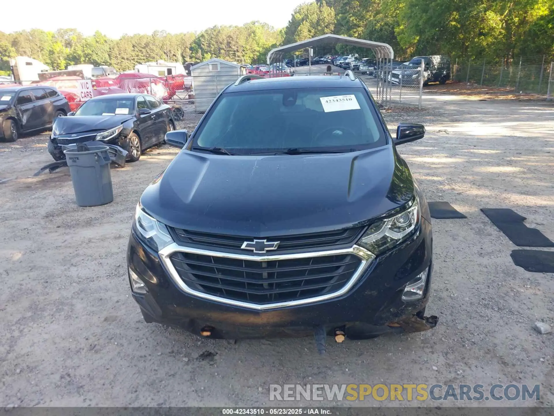 12 Photograph of a damaged car 3GNAXKEV1LS736546 CHEVROLET EQUINOX 2020
