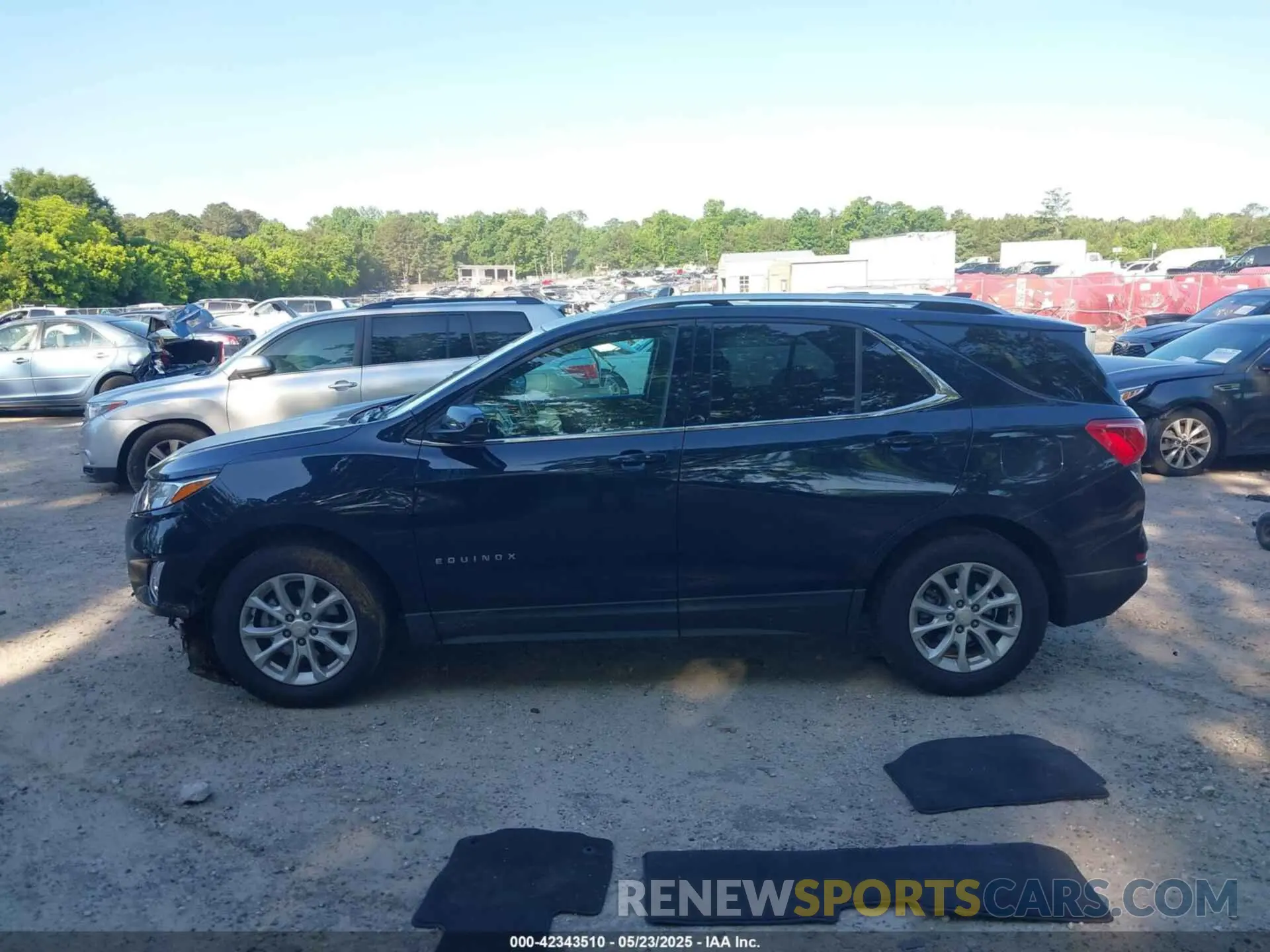 14 Photograph of a damaged car 3GNAXKEV1LS736546 CHEVROLET EQUINOX 2020