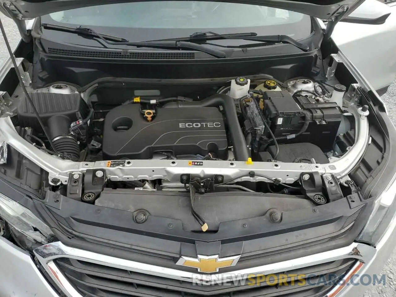 12 Photograph of a damaged car 3GNAXKEV2LS529597 CHEVROLET EQUINOX 2020