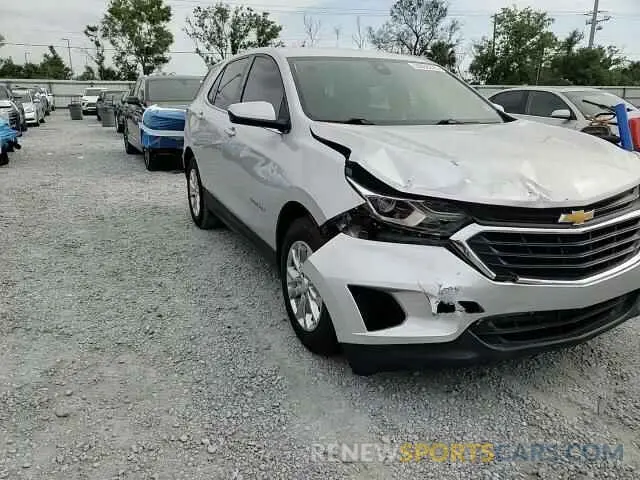 14 Photograph of a damaged car 3GNAXKEV2LS529597 CHEVROLET EQUINOX 2020