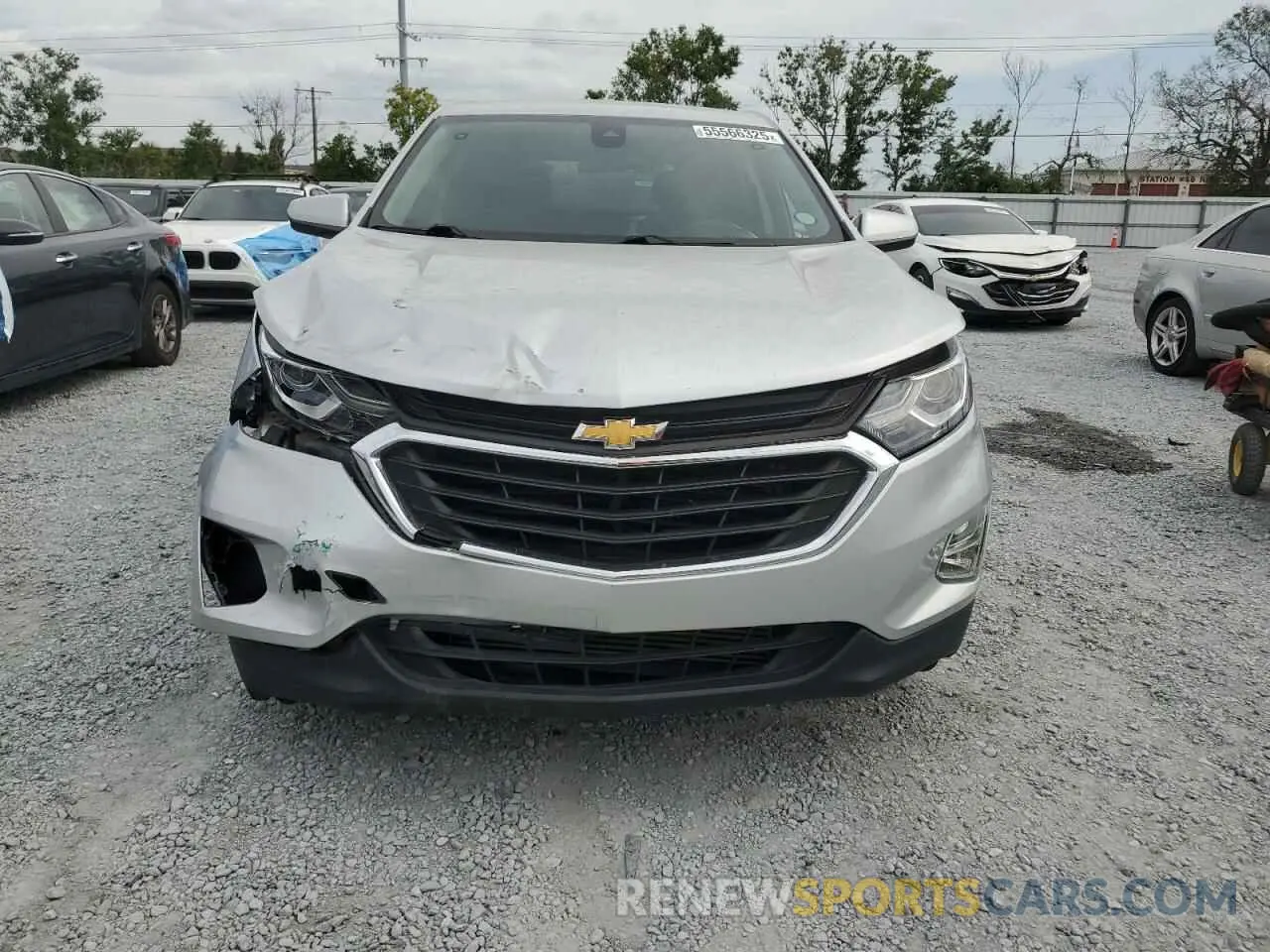 5 Photograph of a damaged car 3GNAXKEV2LS529597 CHEVROLET EQUINOX 2020