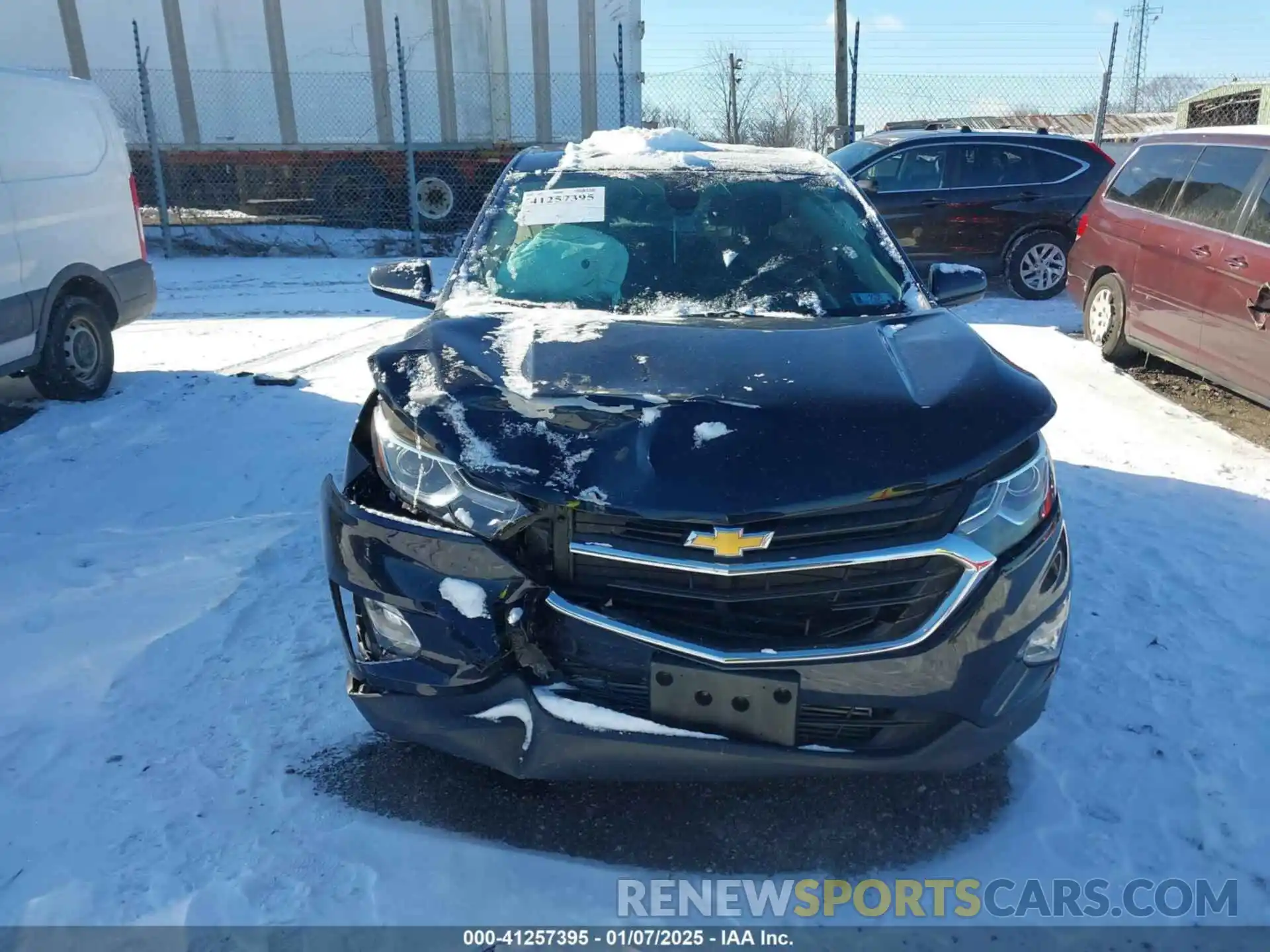 12 Photograph of a damaged car 3GNAXKEV2LS677653 CHEVROLET EQUINOX 2020