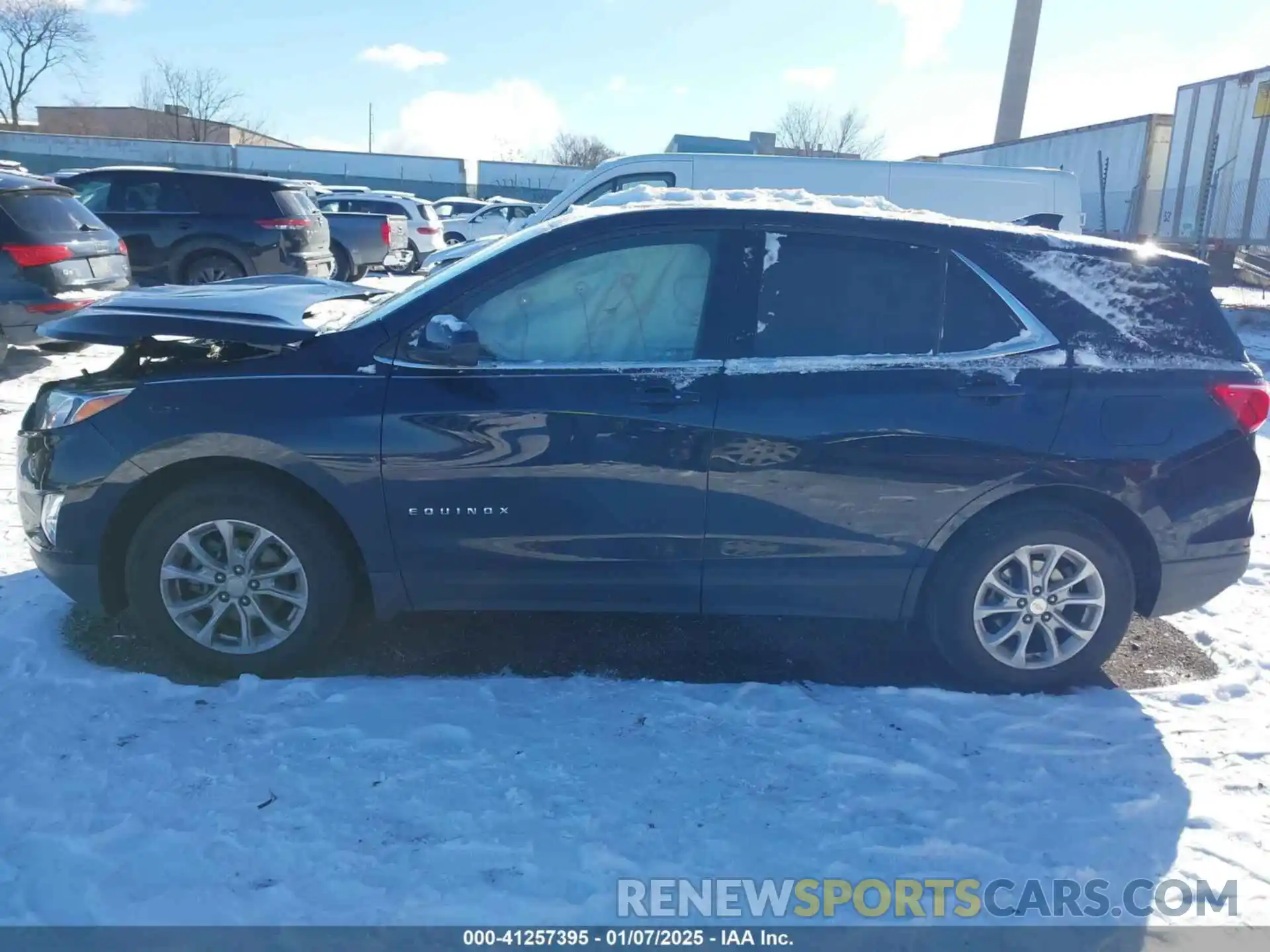 14 Photograph of a damaged car 3GNAXKEV2LS677653 CHEVROLET EQUINOX 2020