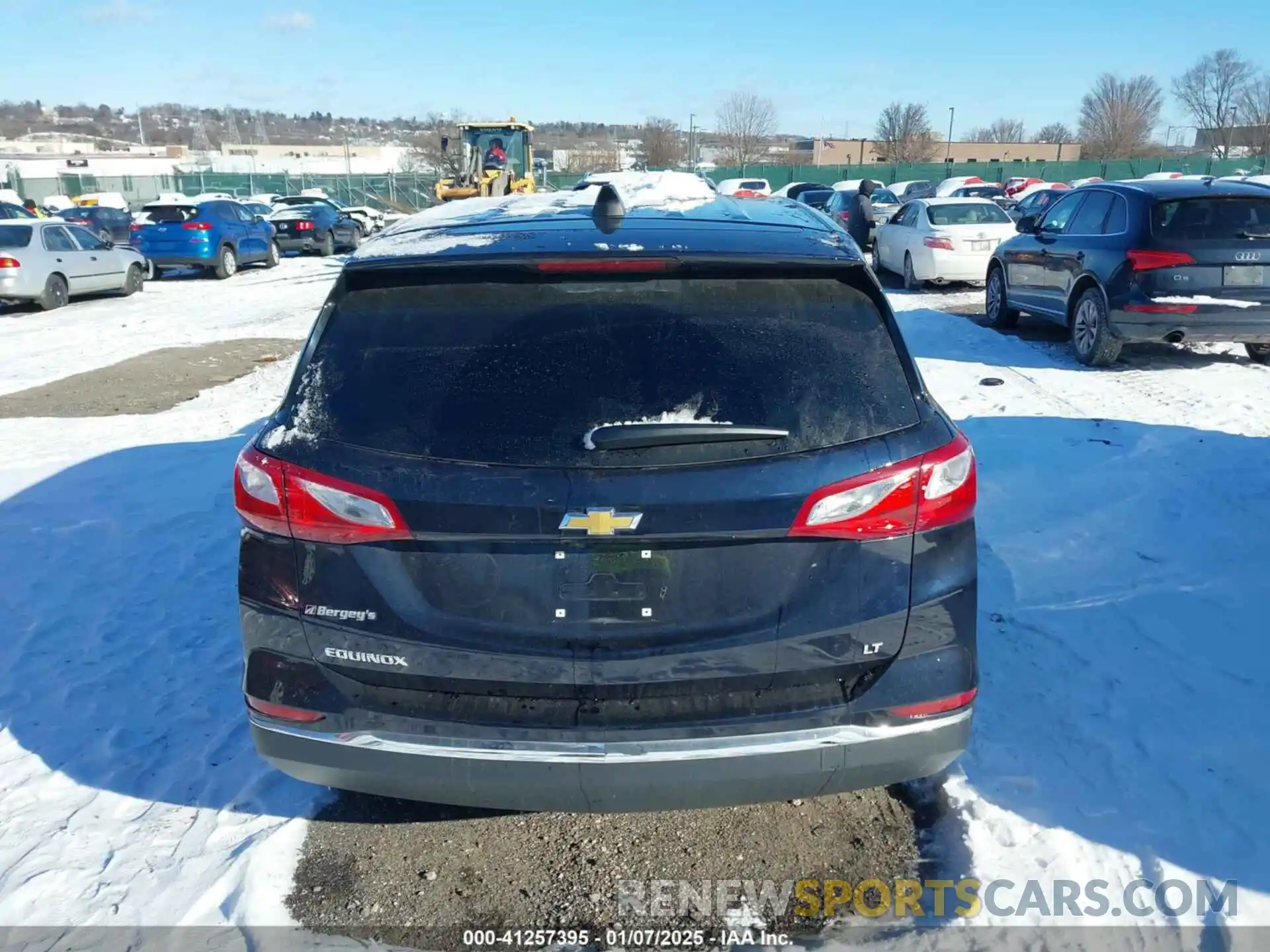 16 Photograph of a damaged car 3GNAXKEV2LS677653 CHEVROLET EQUINOX 2020