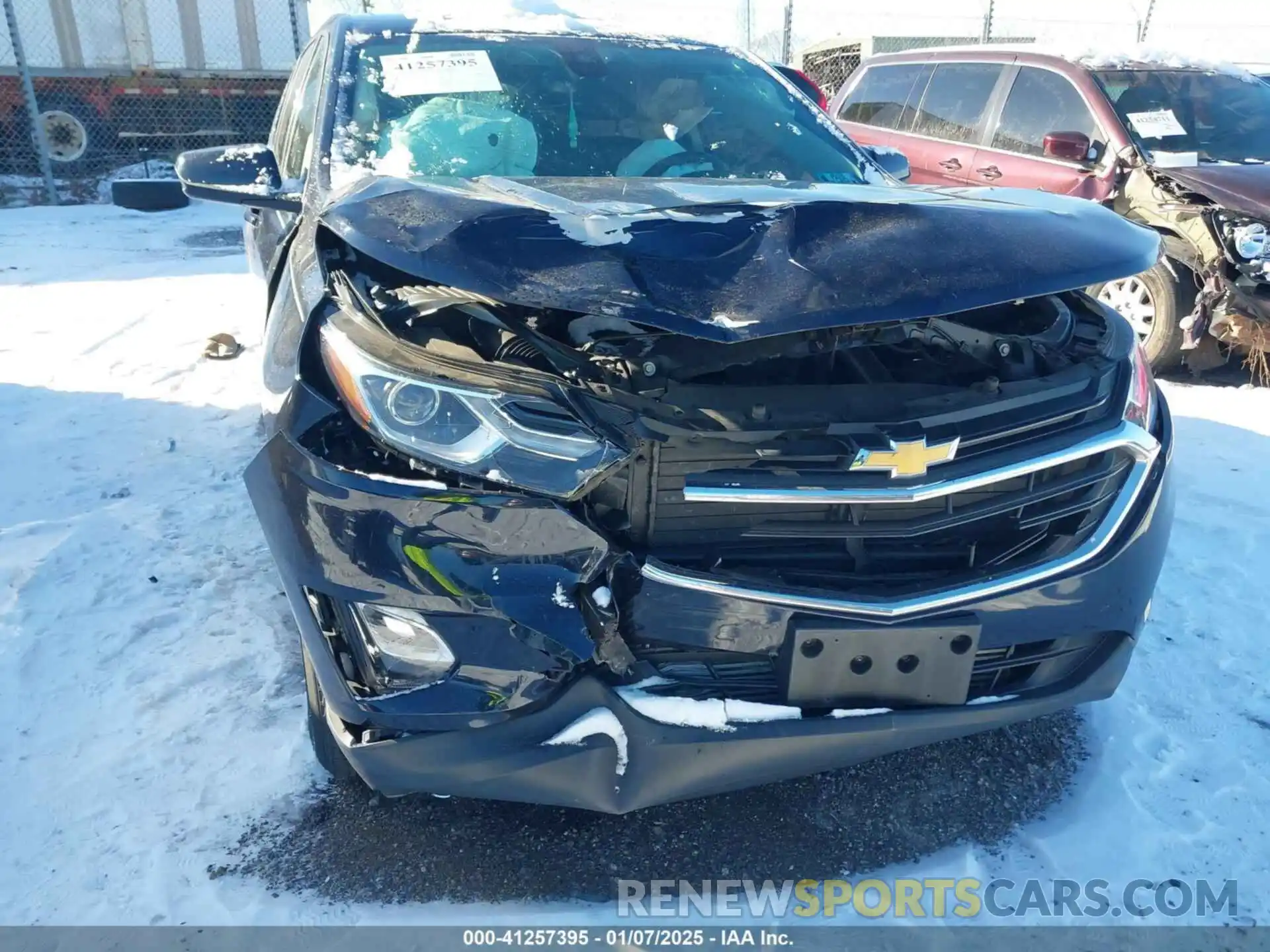 6 Photograph of a damaged car 3GNAXKEV2LS677653 CHEVROLET EQUINOX 2020