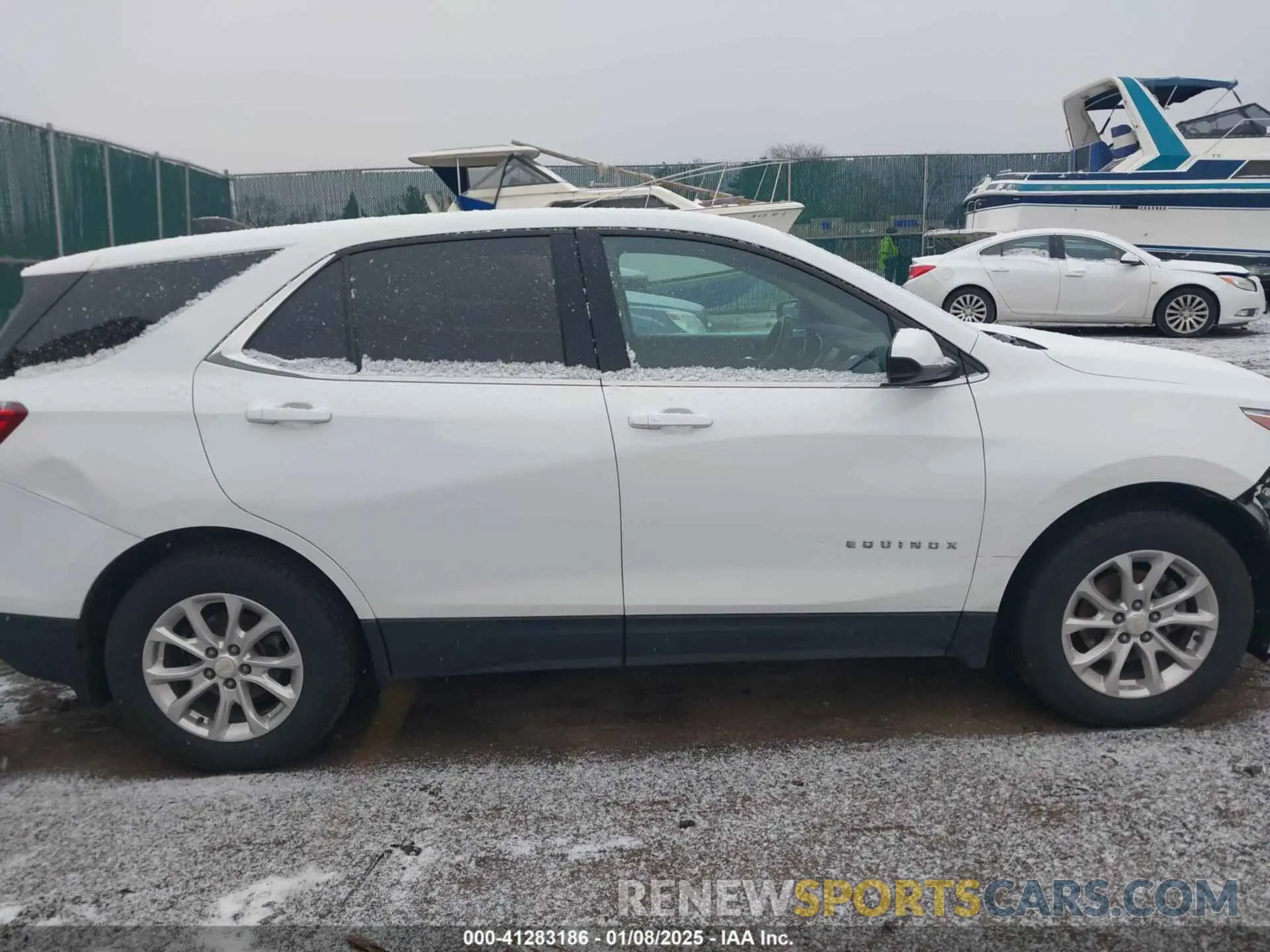 14 Photograph of a damaged car 3GNAXKEV2LS710568 CHEVROLET EQUINOX 2020