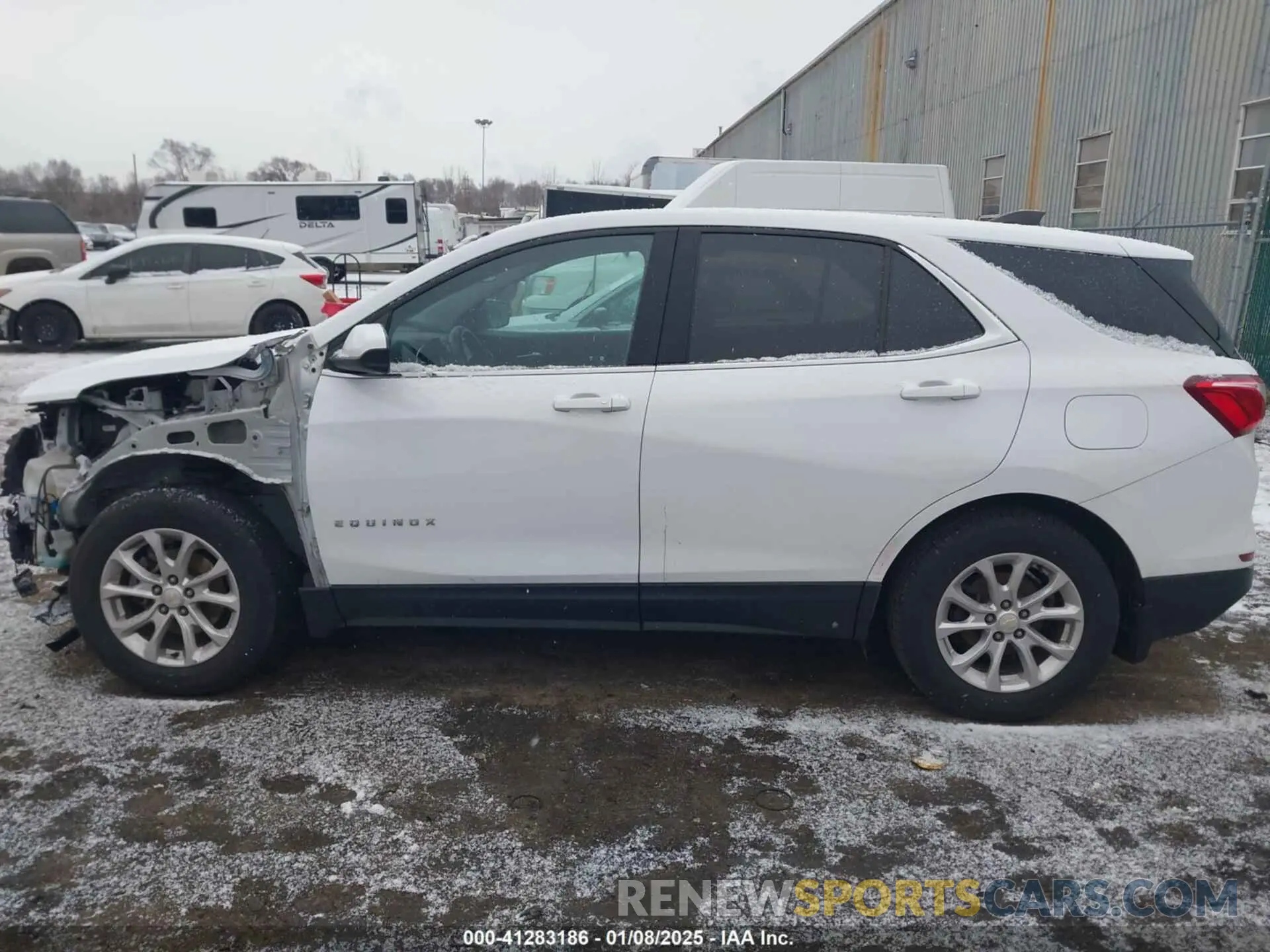 15 Photograph of a damaged car 3GNAXKEV2LS710568 CHEVROLET EQUINOX 2020