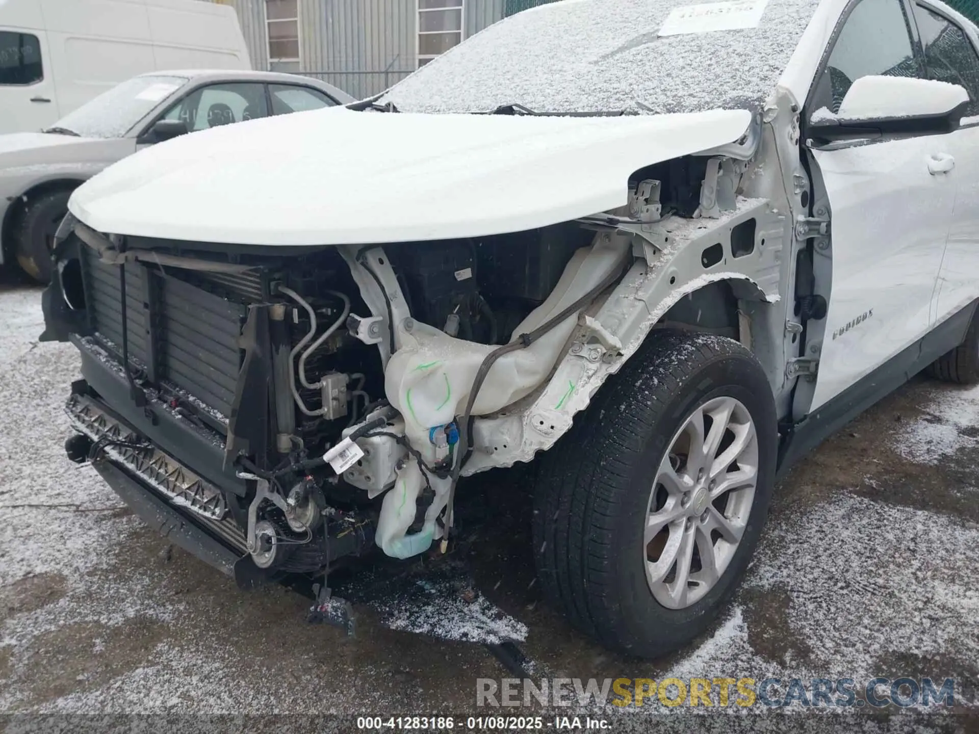 6 Photograph of a damaged car 3GNAXKEV2LS710568 CHEVROLET EQUINOX 2020