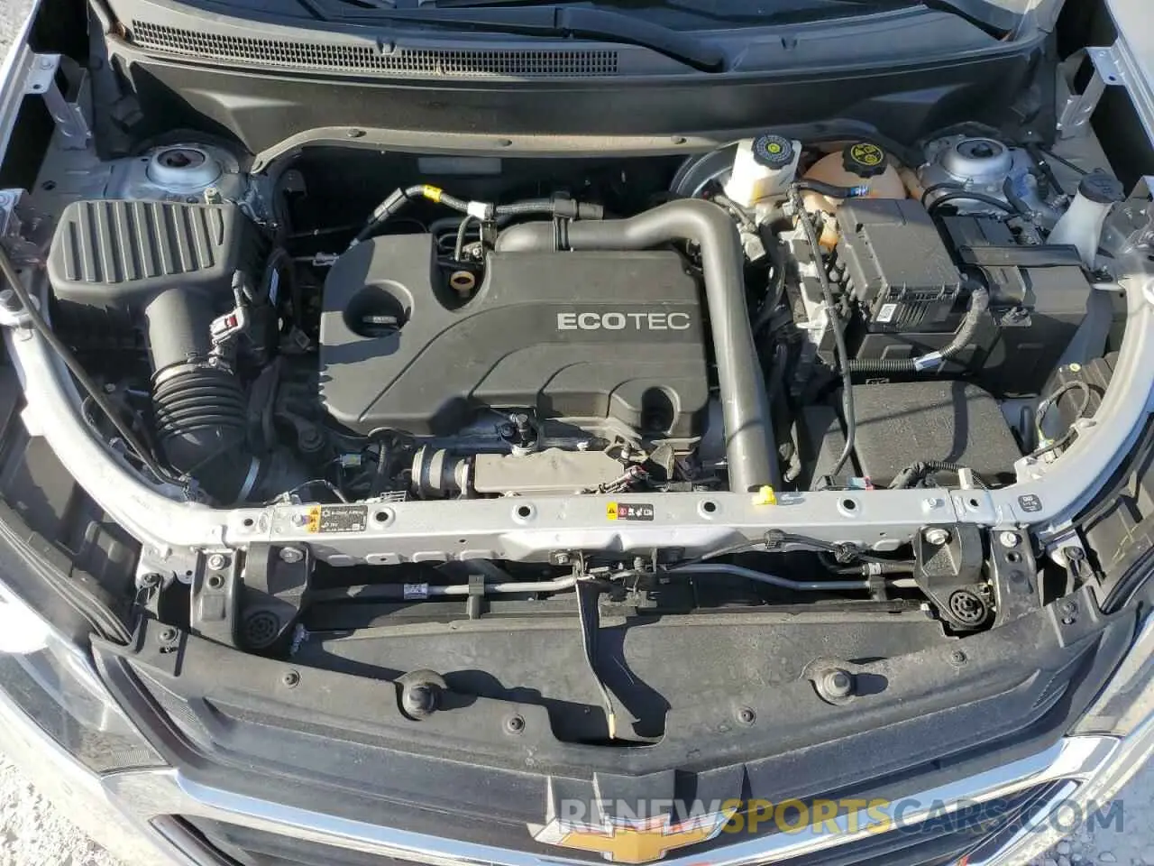 11 Photograph of a damaged car 3GNAXKEV2LS737690 CHEVROLET EQUINOX 2020