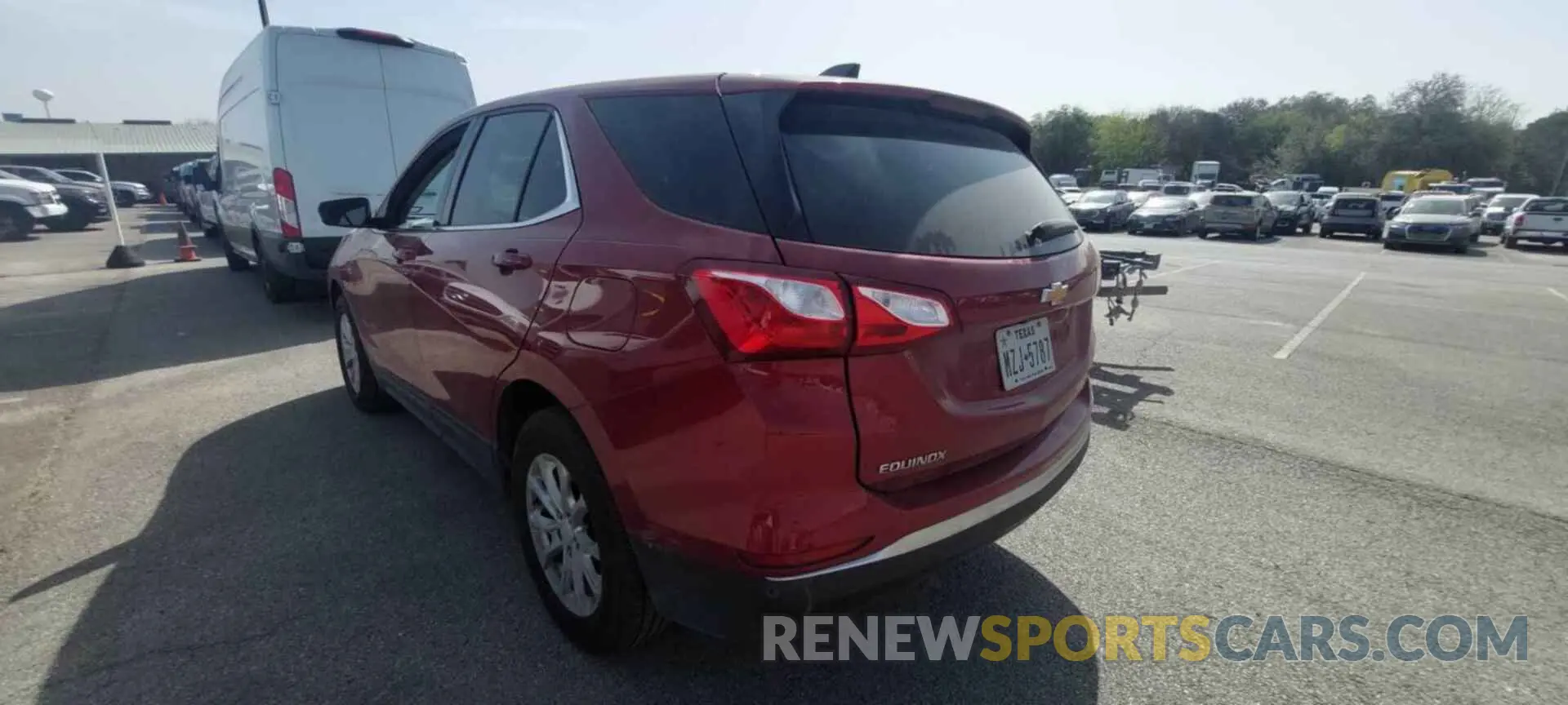 12 Photograph of a damaged car 3GNAXKEV3LL251576 CHEVROLET EQUINOX 2020