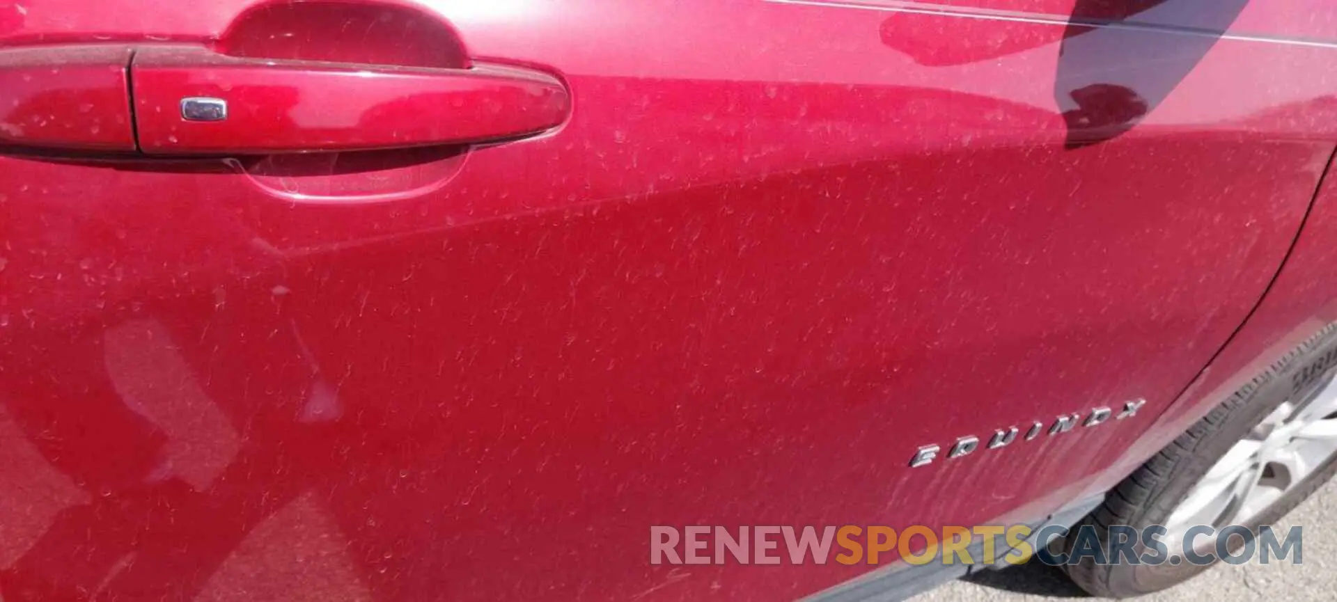 30 Photograph of a damaged car 3GNAXKEV3LL251576 CHEVROLET EQUINOX 2020