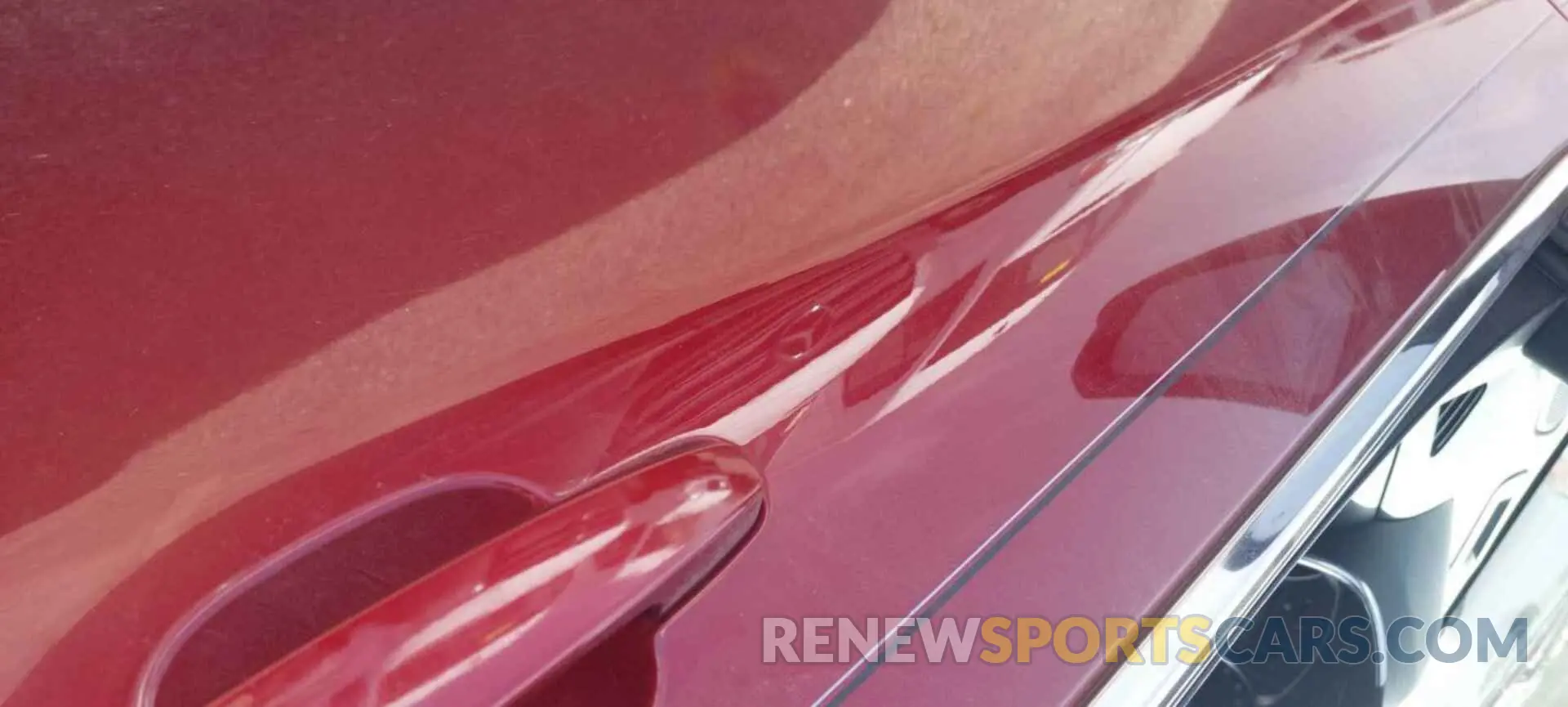 8 Photograph of a damaged car 3GNAXKEV3LL251576 CHEVROLET EQUINOX 2020