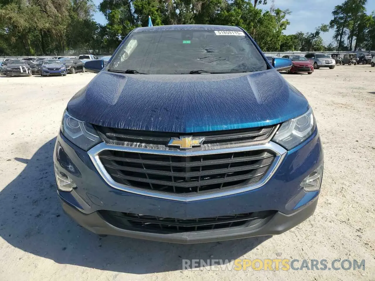 5 Photograph of a damaged car 3GNAXKEV3LL255689 CHEVROLET EQUINOX 2020