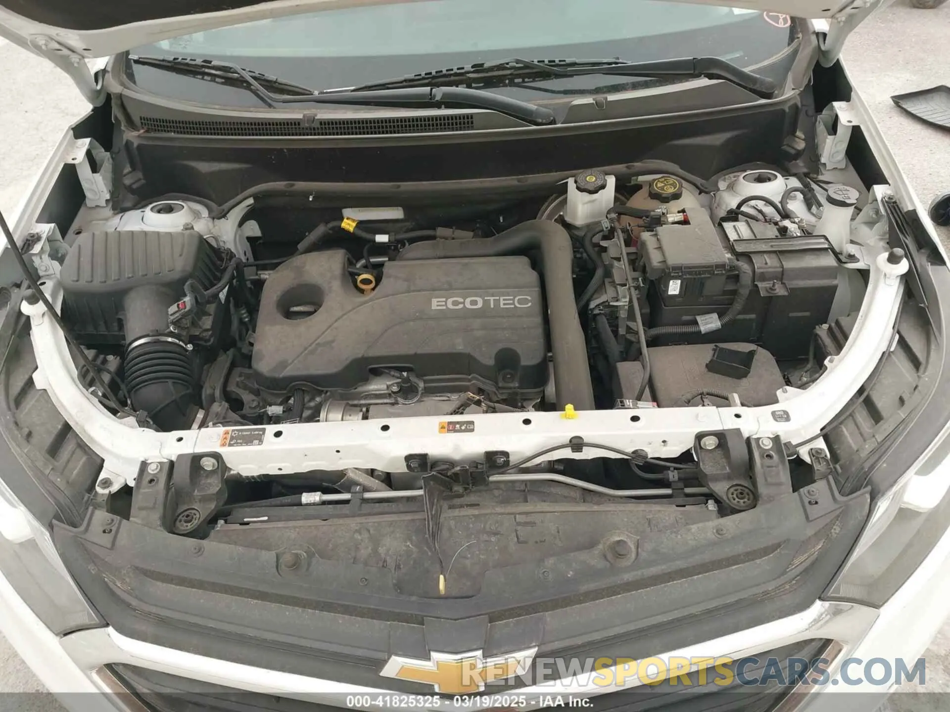 10 Photograph of a damaged car 3GNAXKEV3LL274582 CHEVROLET EQUINOX 2020