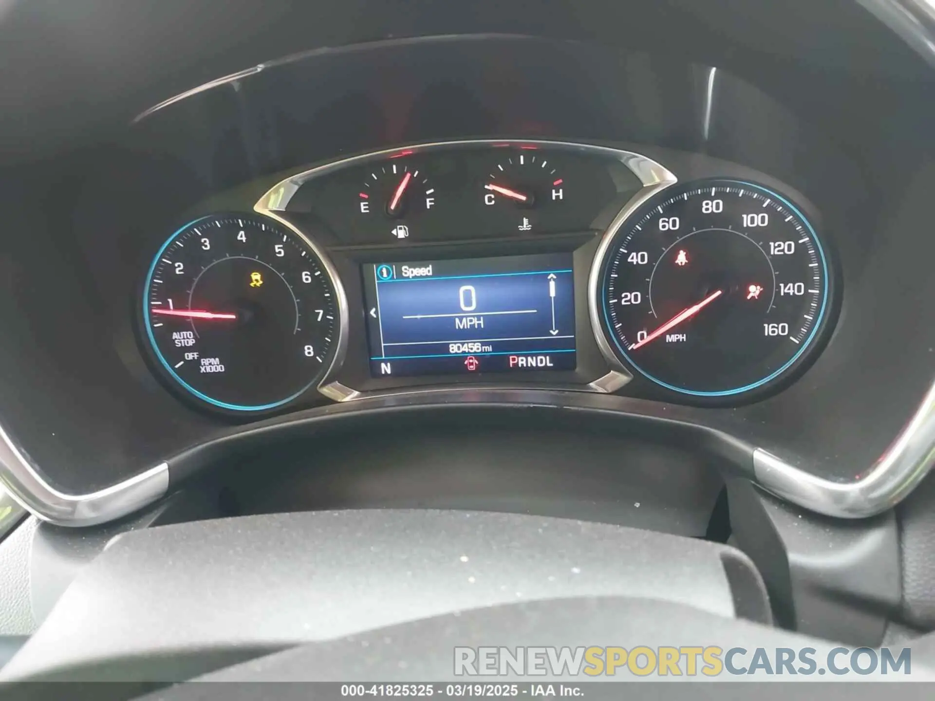 7 Photograph of a damaged car 3GNAXKEV3LL274582 CHEVROLET EQUINOX 2020