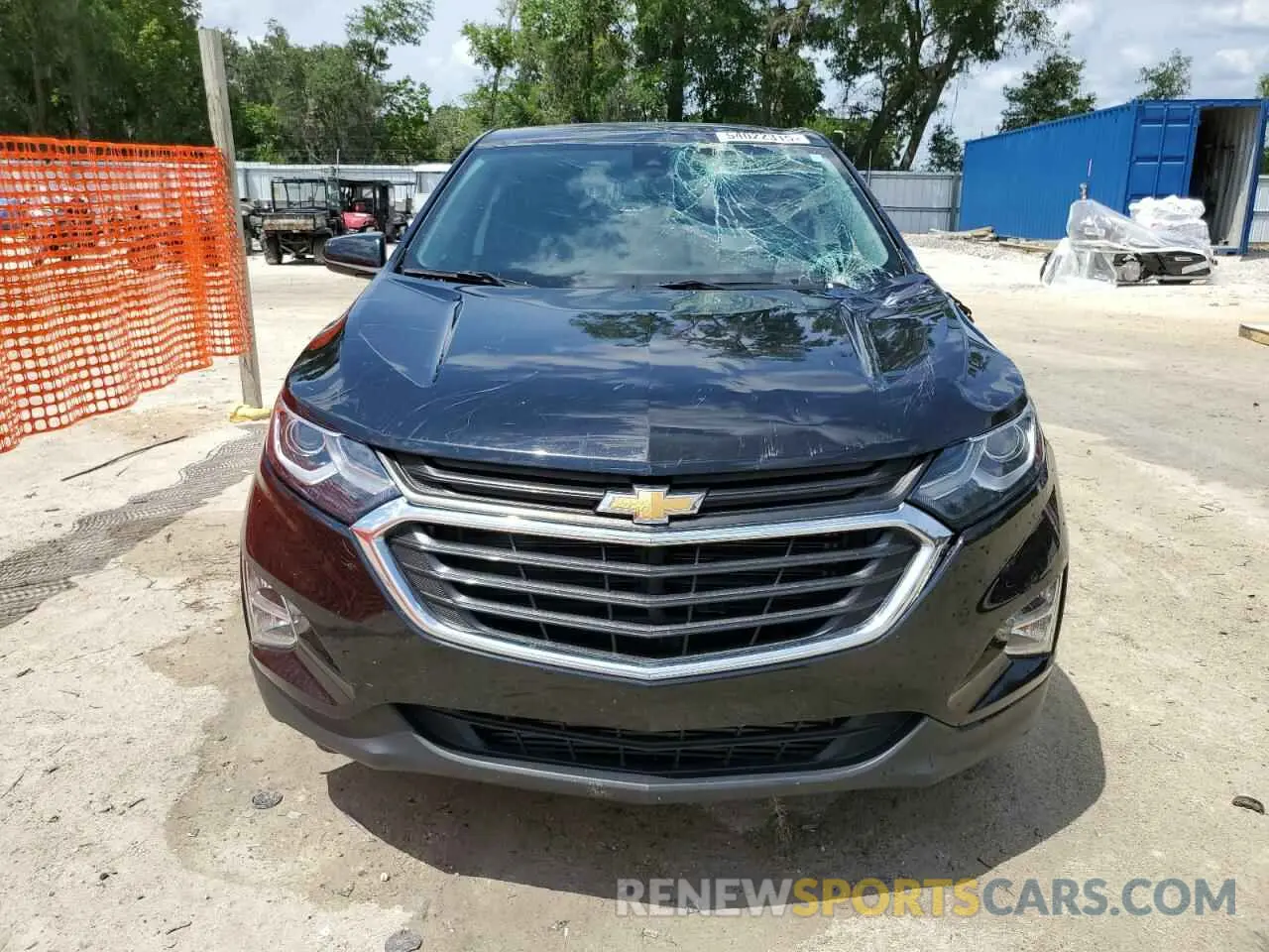 5 Photograph of a damaged car 3GNAXKEV3LL277711 CHEVROLET EQUINOX 2020