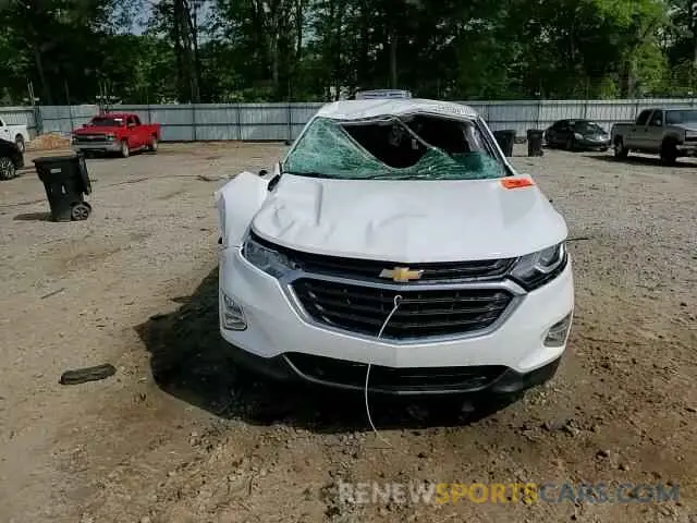14 Photograph of a damaged car 3GNAXKEV3LL283427 CHEVROLET EQUINOX 2020
