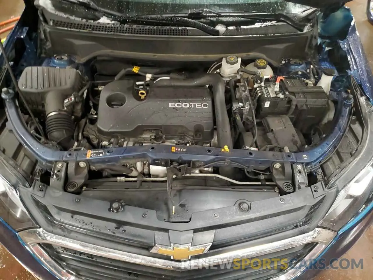 12 Photograph of a damaged car 3GNAXKEV3LL334845 CHEVROLET EQUINOX 2020
