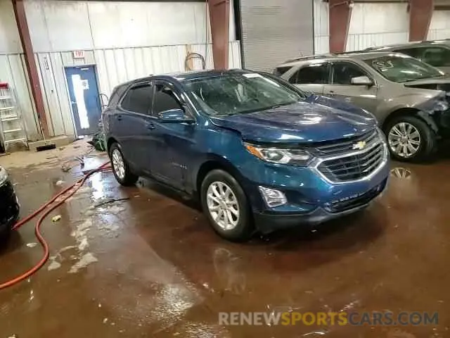 14 Photograph of a damaged car 3GNAXKEV3LL334845 CHEVROLET EQUINOX 2020