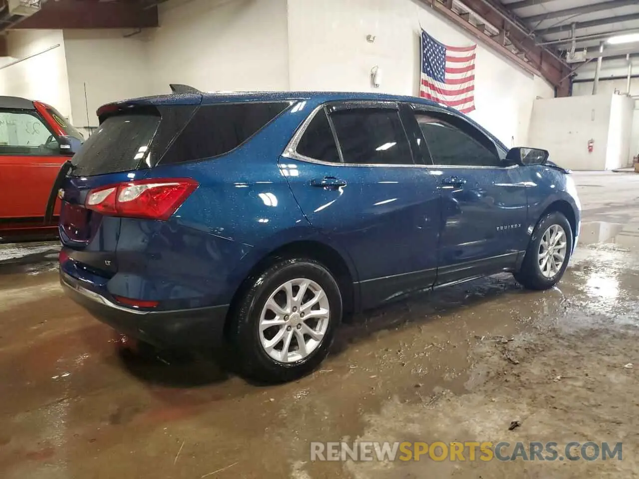 3 Photograph of a damaged car 3GNAXKEV3LL334845 CHEVROLET EQUINOX 2020