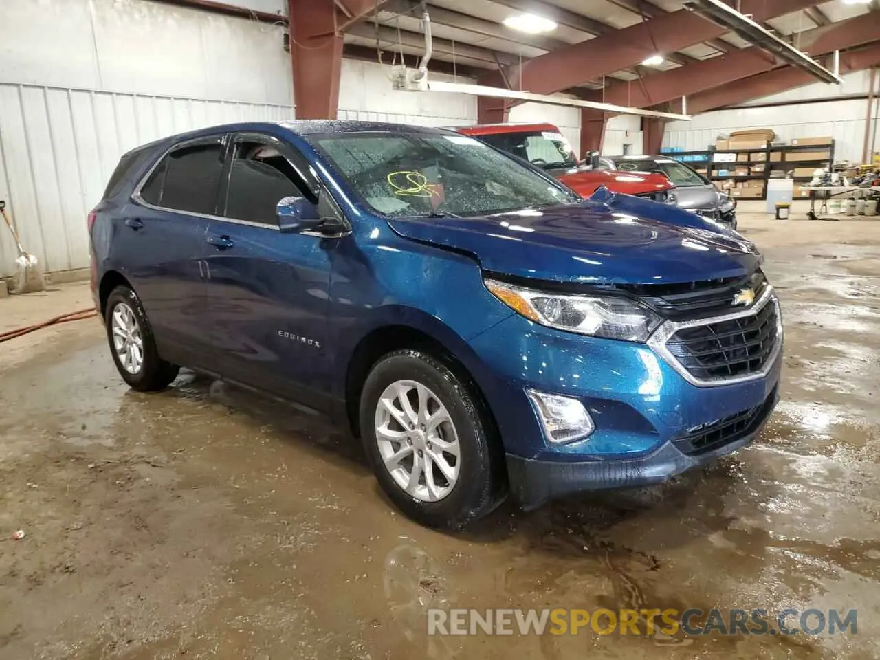 4 Photograph of a damaged car 3GNAXKEV3LL334845 CHEVROLET EQUINOX 2020