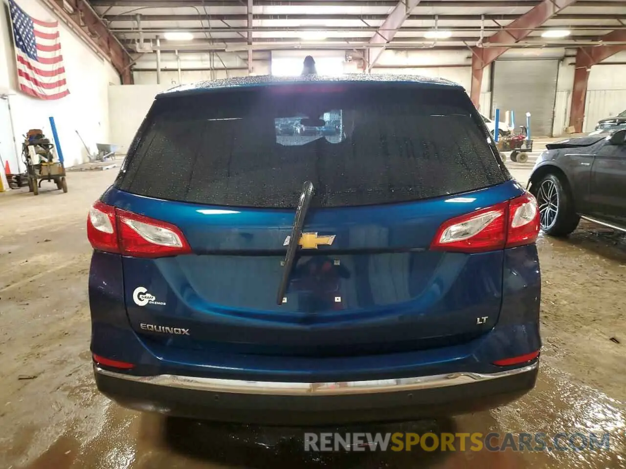 6 Photograph of a damaged car 3GNAXKEV3LL334845 CHEVROLET EQUINOX 2020