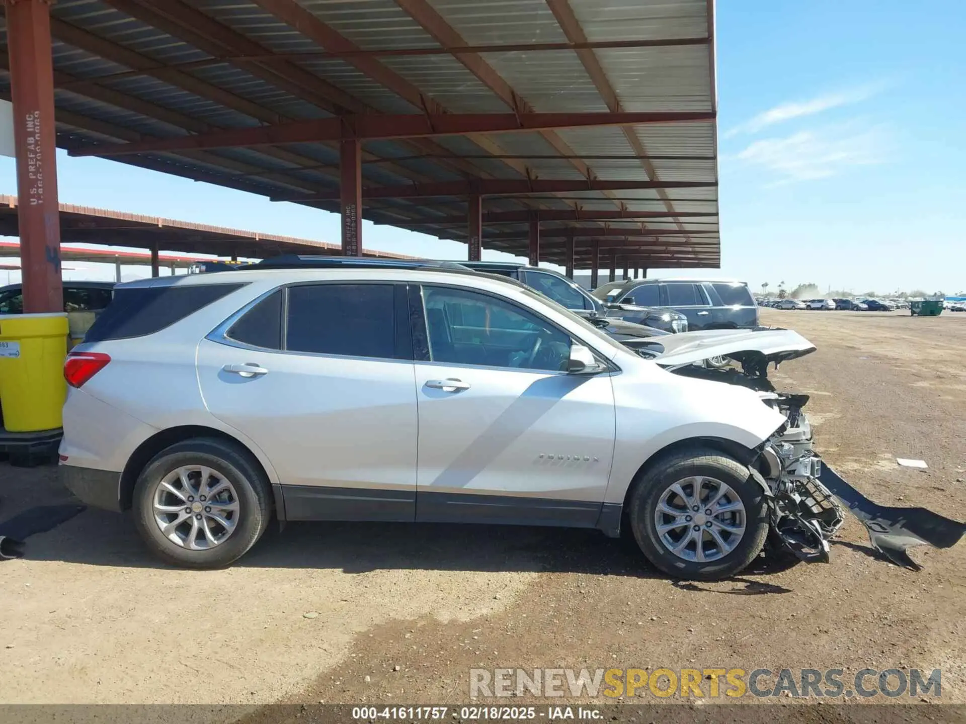 13 Photograph of a damaged car 3GNAXKEV3LS606963 CHEVROLET EQUINOX 2020