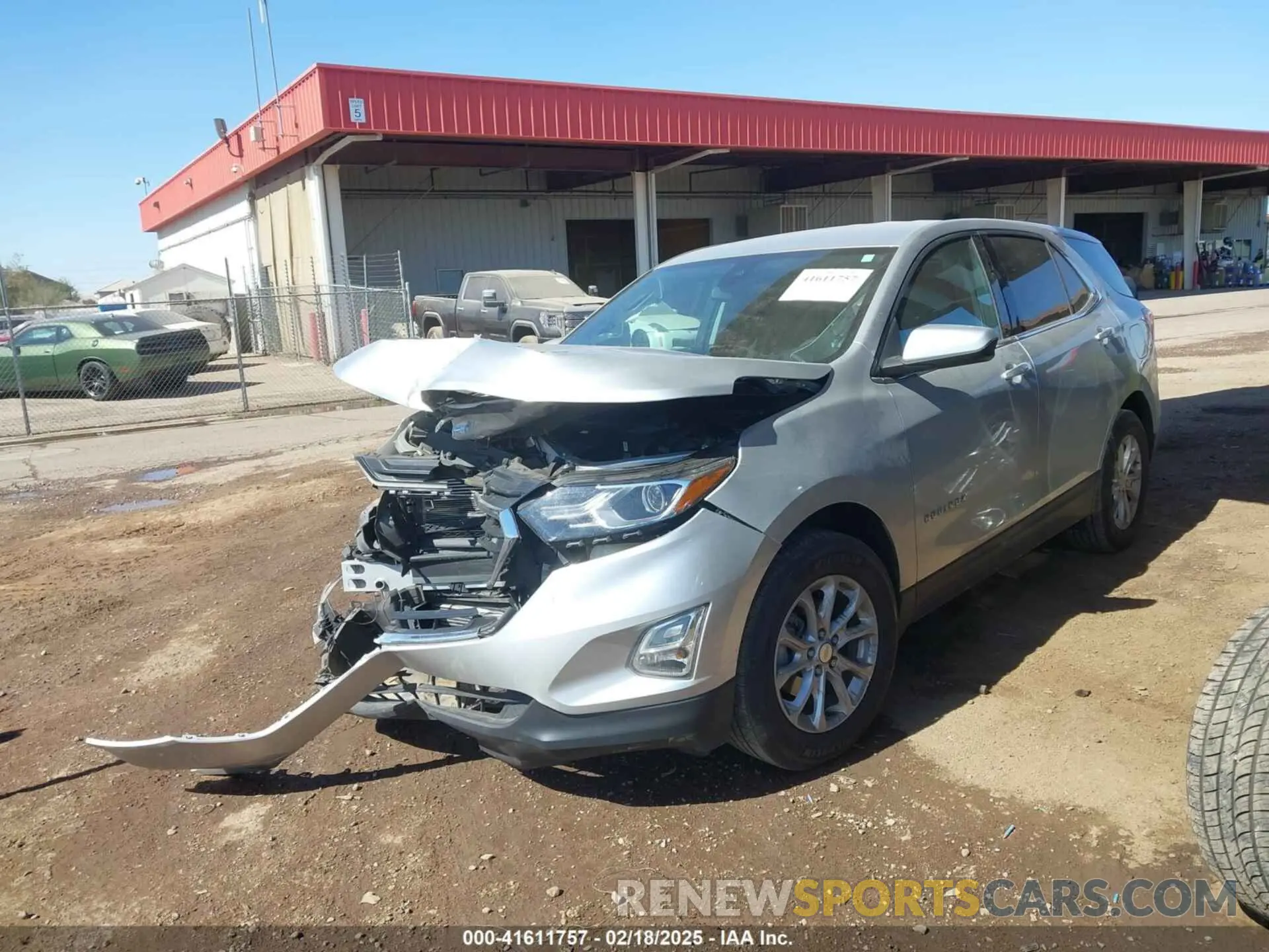 14 Photograph of a damaged car 3GNAXKEV3LS606963 CHEVROLET EQUINOX 2020